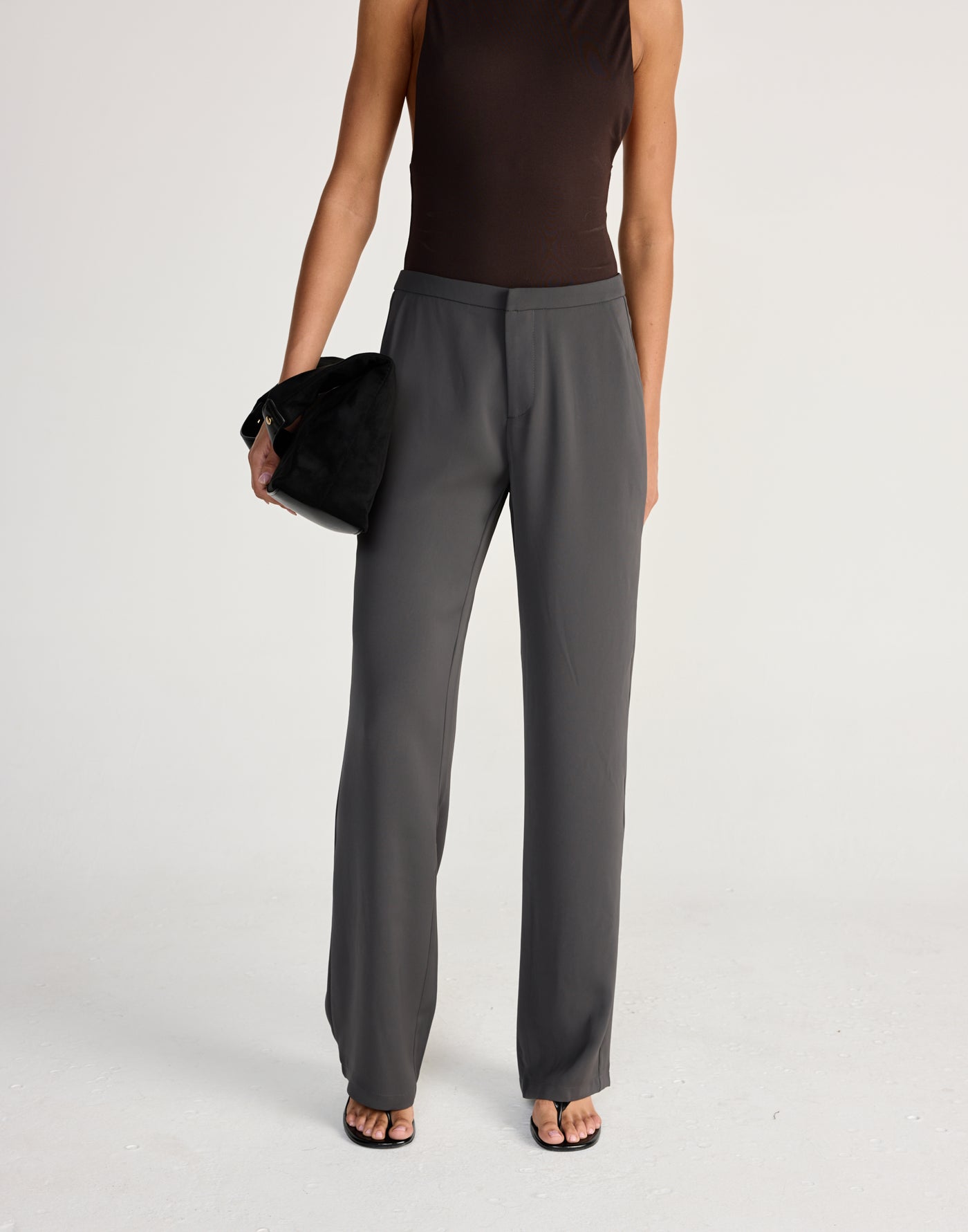  - Women's Pants - Charcoal Clothing