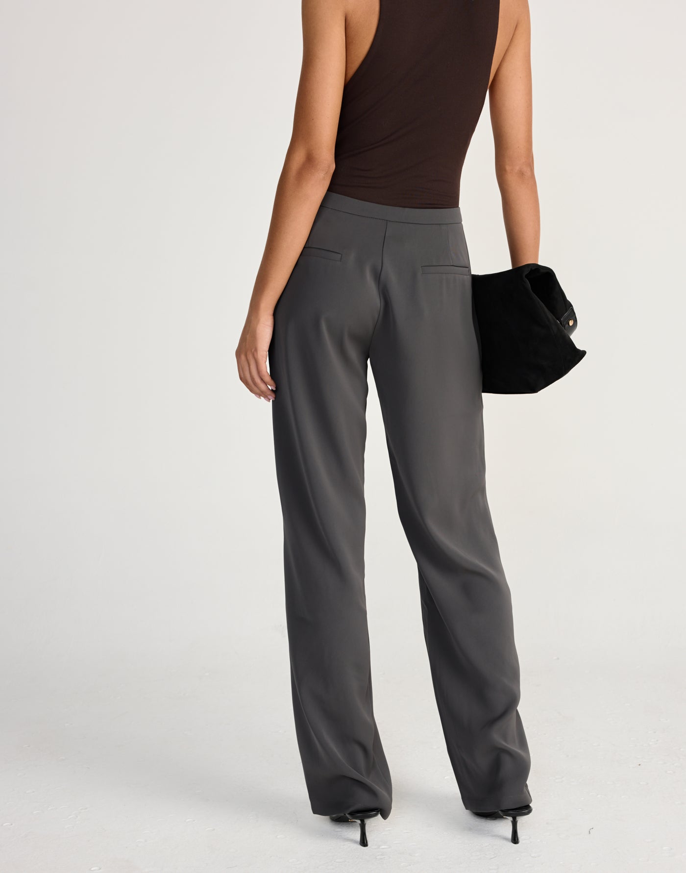  - Women's Pants - Charcoal Clothing