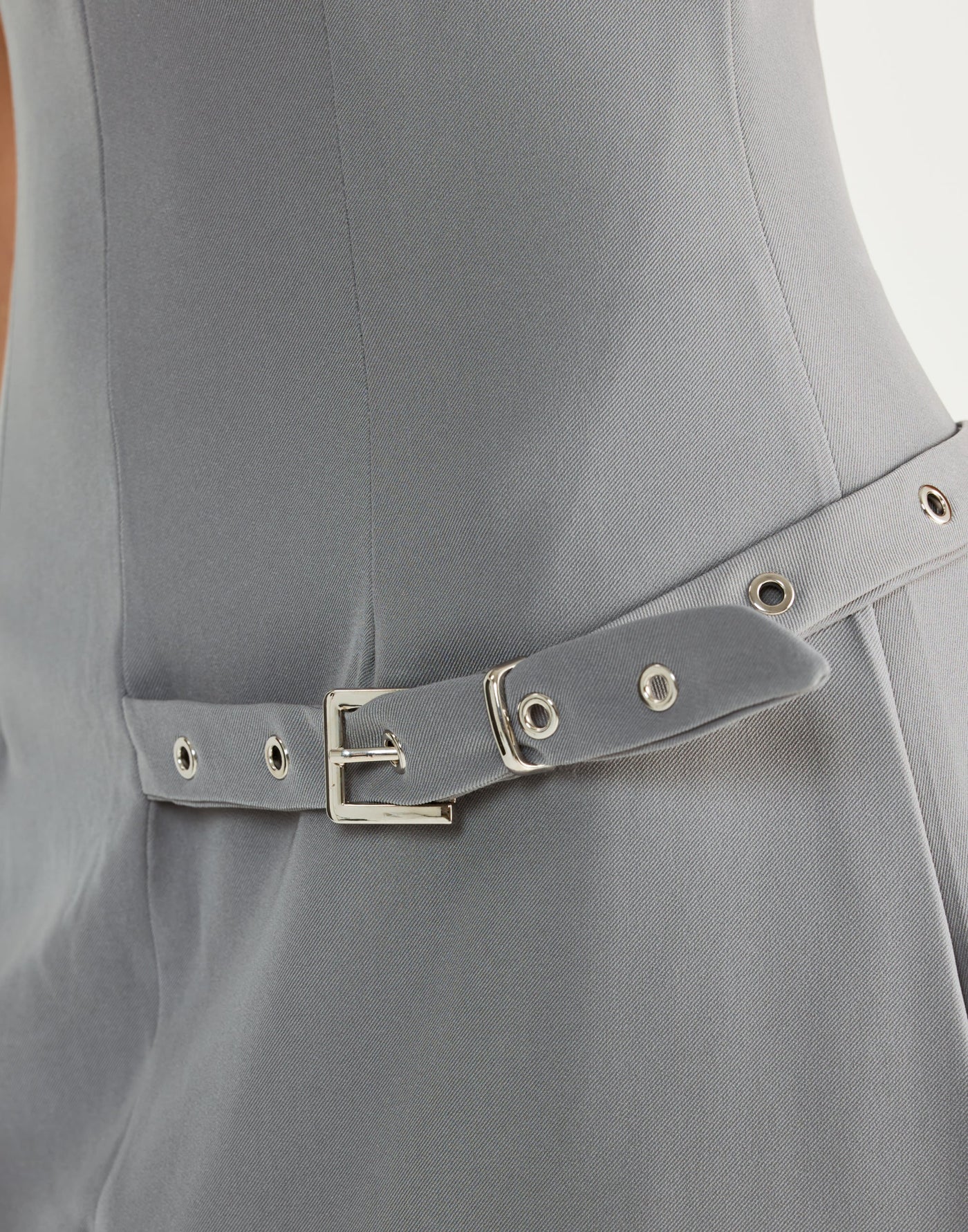  - Women's Dress - Charcoal Clothing