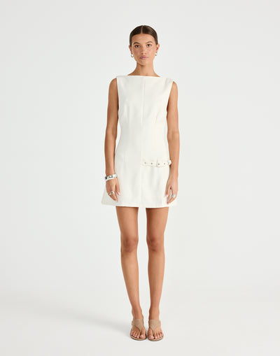  - Women's Dress - Charcoal Clothing