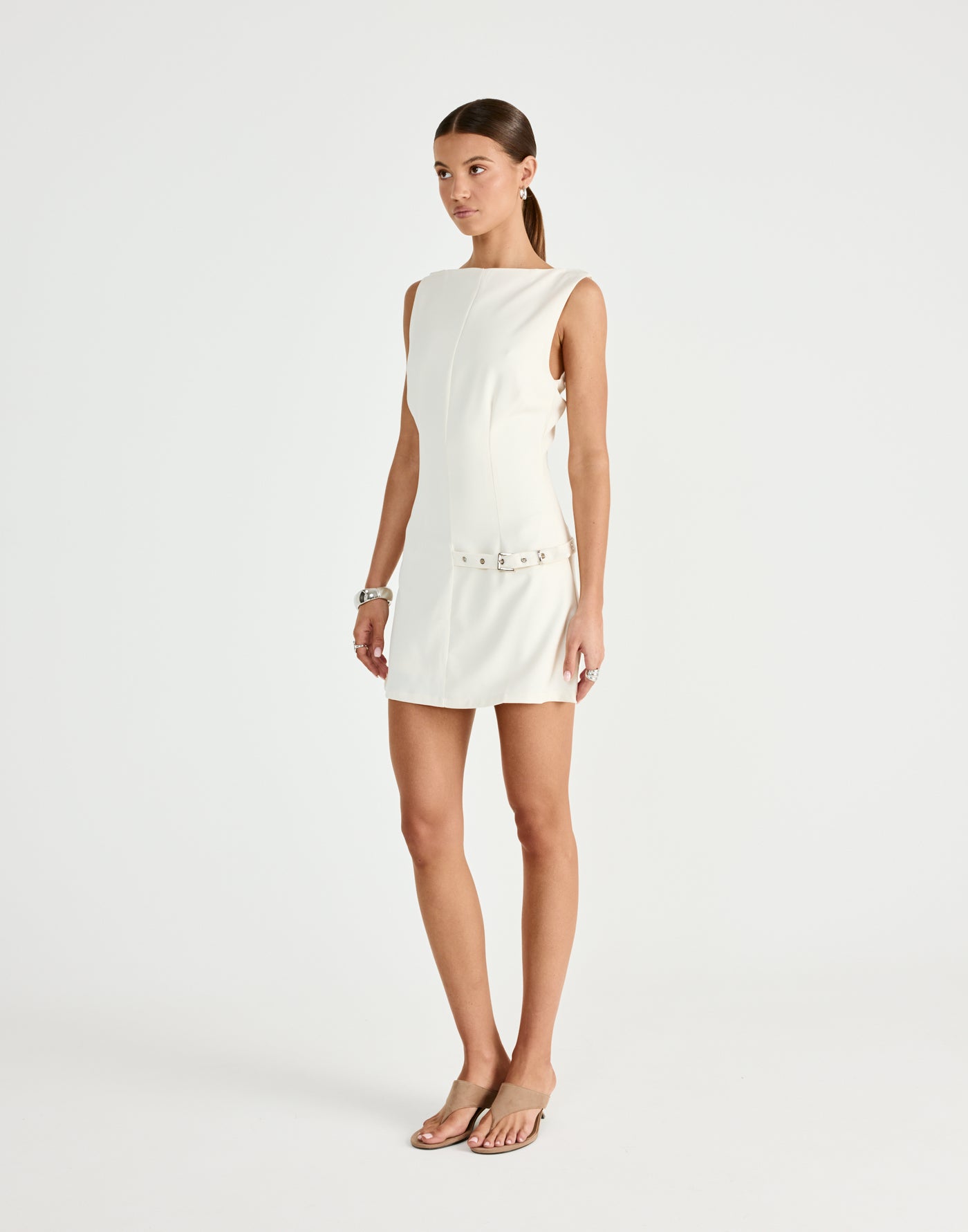  - Women's Dress - Charcoal Clothing