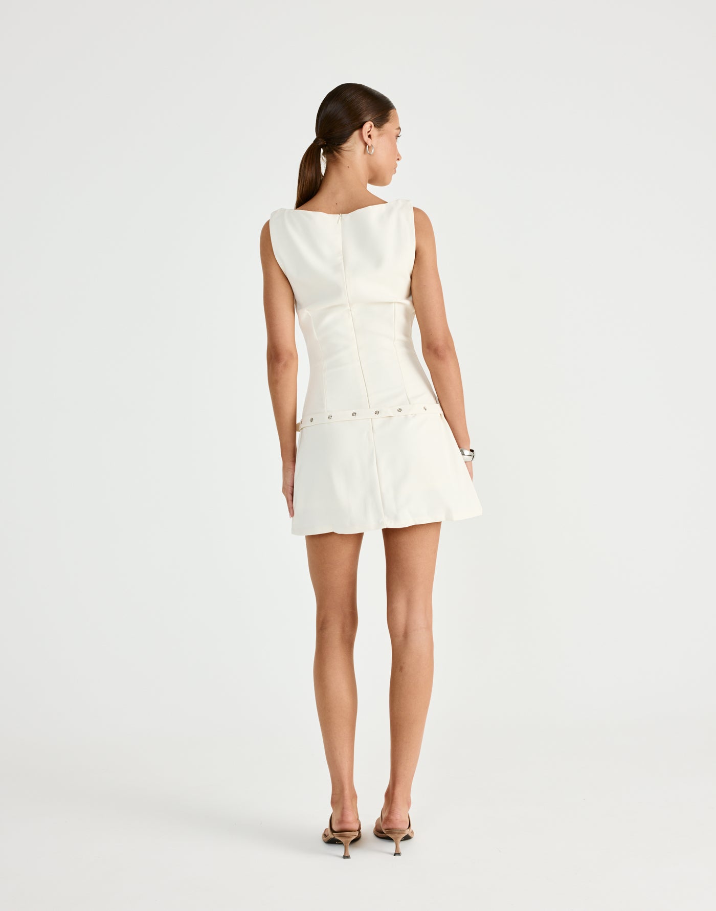  - Women's Dress - Charcoal Clothing