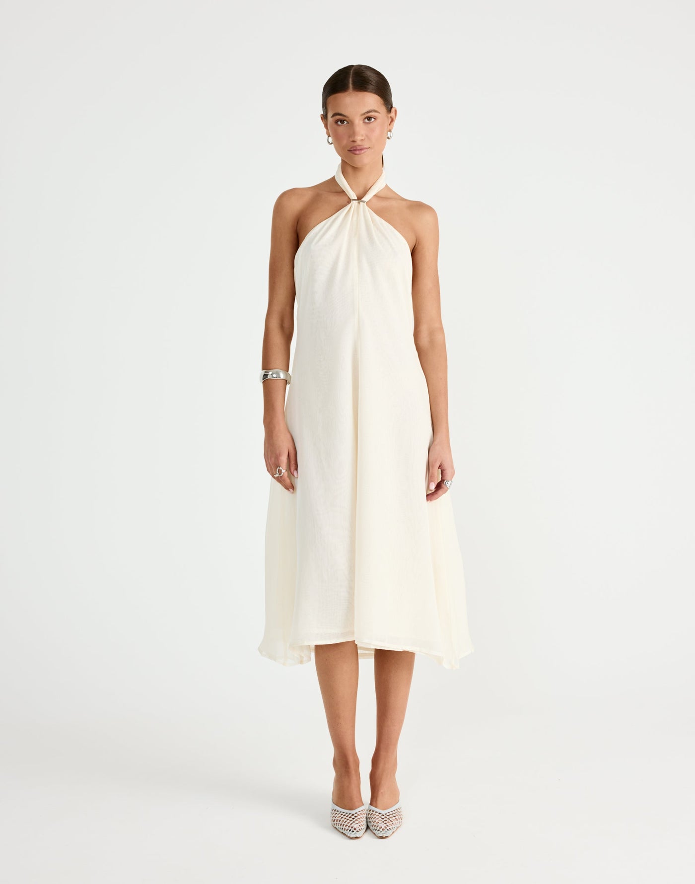  - Women's Dress - Charcoal Clothing