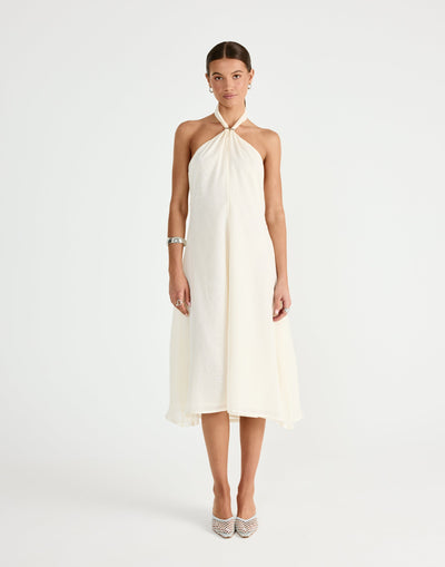  - Women's Dress - Charcoal Clothing