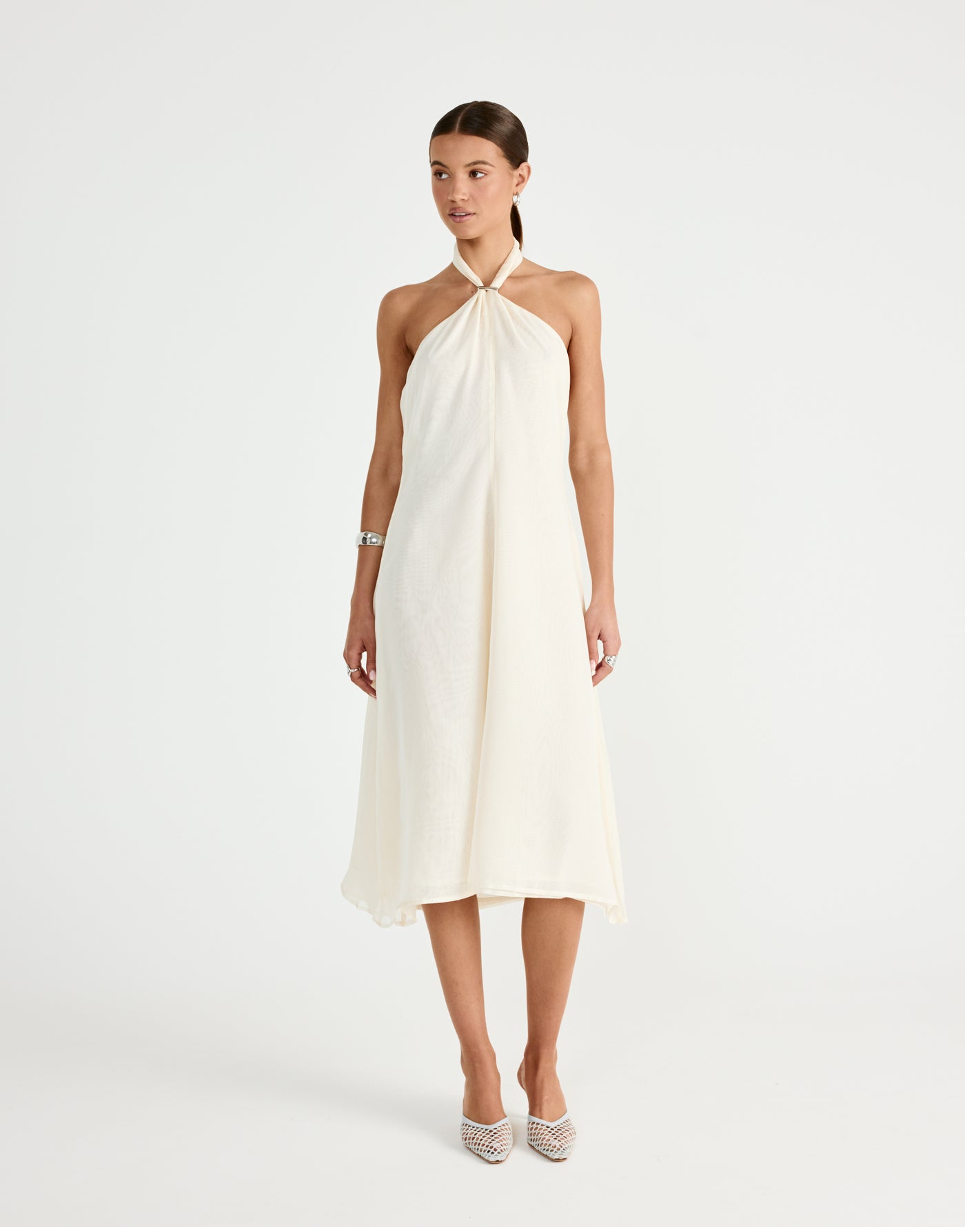  - Women's Dress - Charcoal Clothing