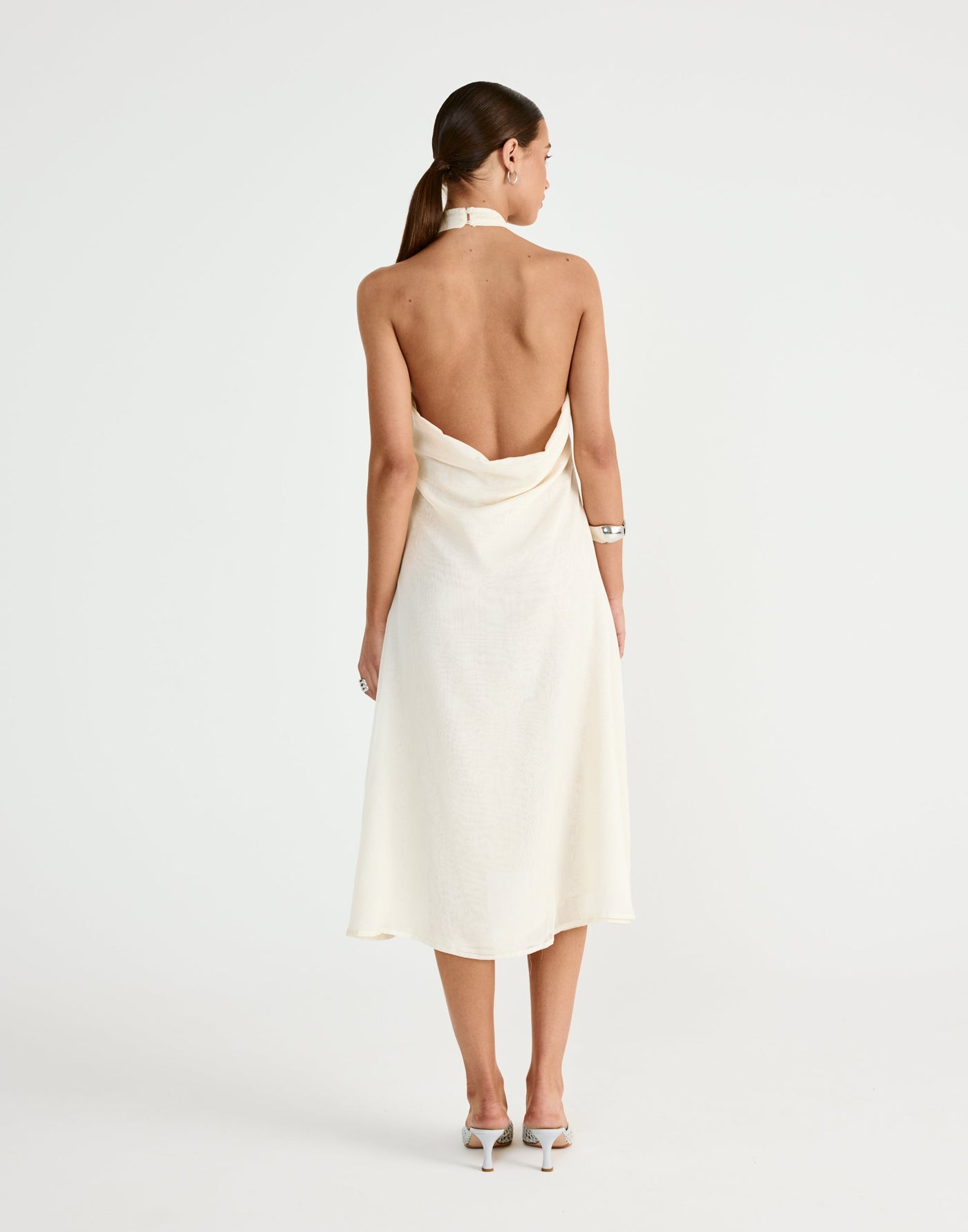  - Women's Dress - Charcoal Clothing