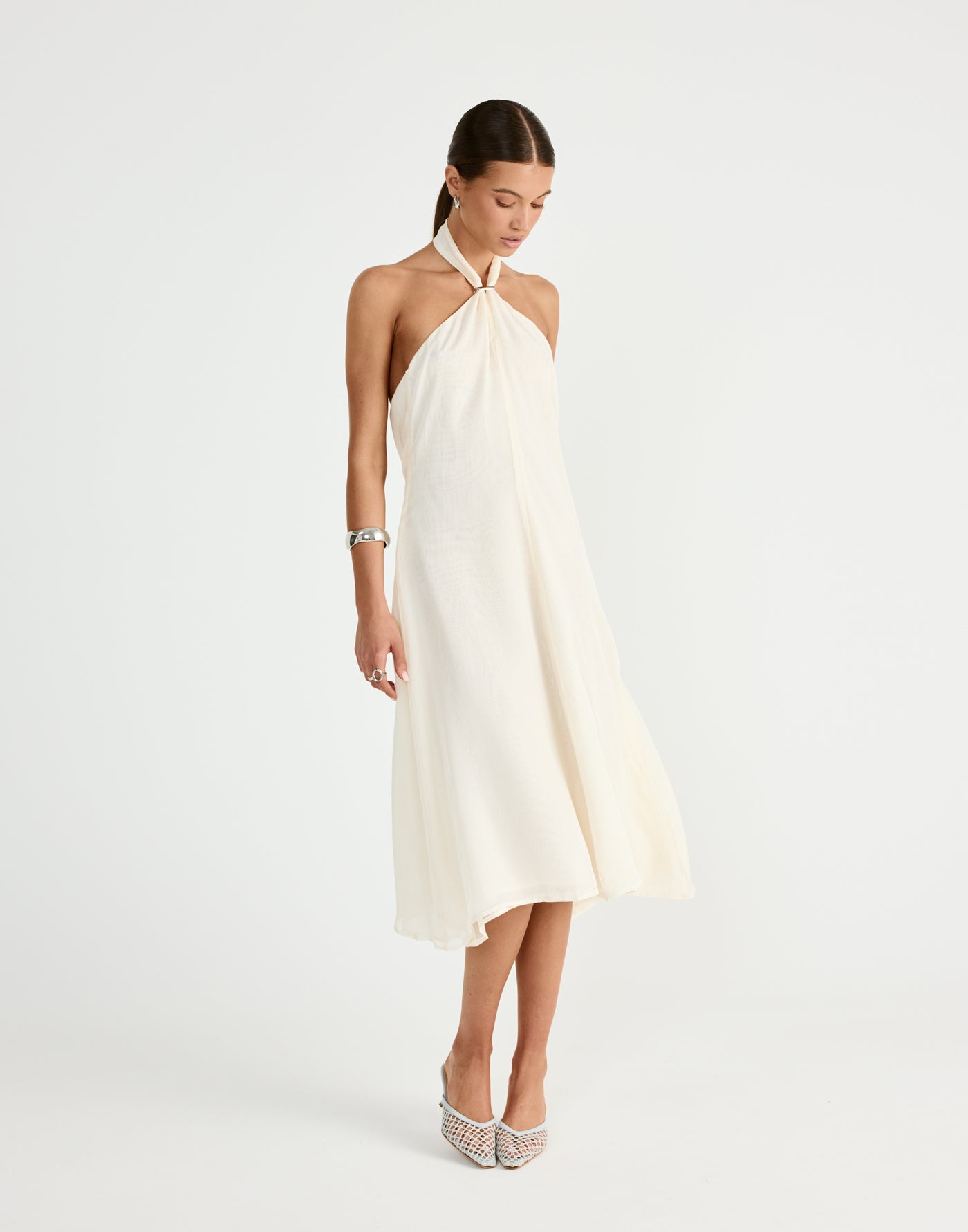  - Women's Dress - Charcoal Clothing