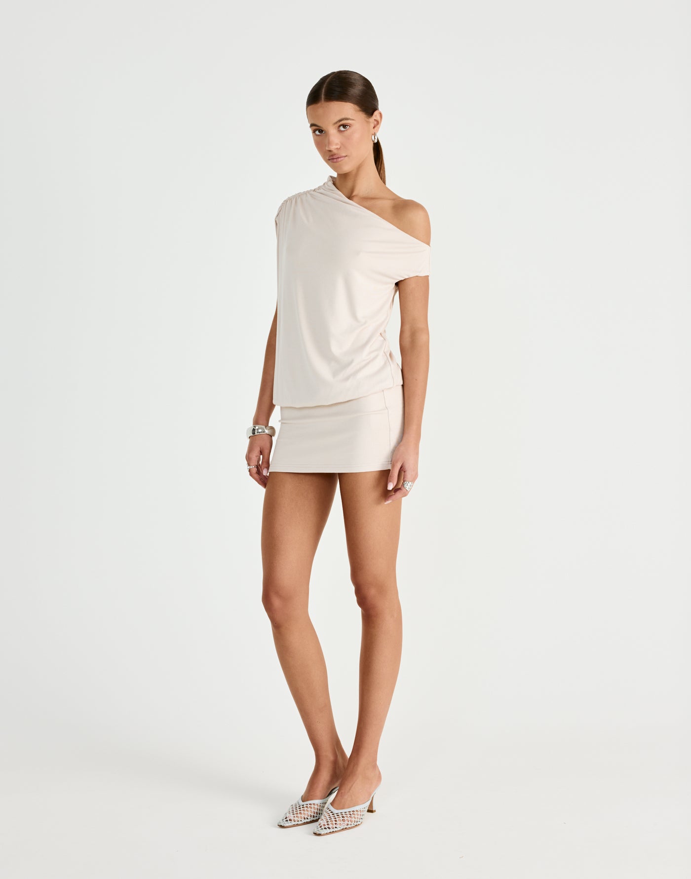  - Women's Dress - Charcoal Clothing