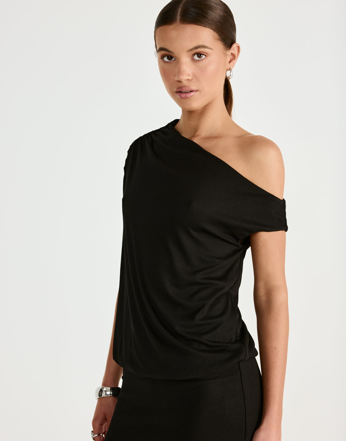  - Women's Dress - Charcoal Clothing