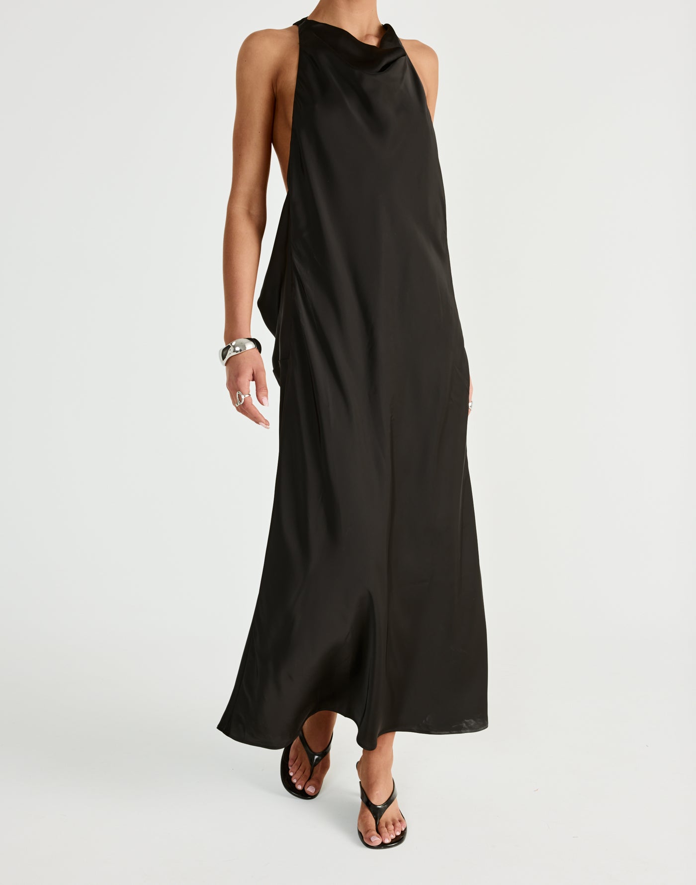  - Women's Dress - Charcoal Clothing