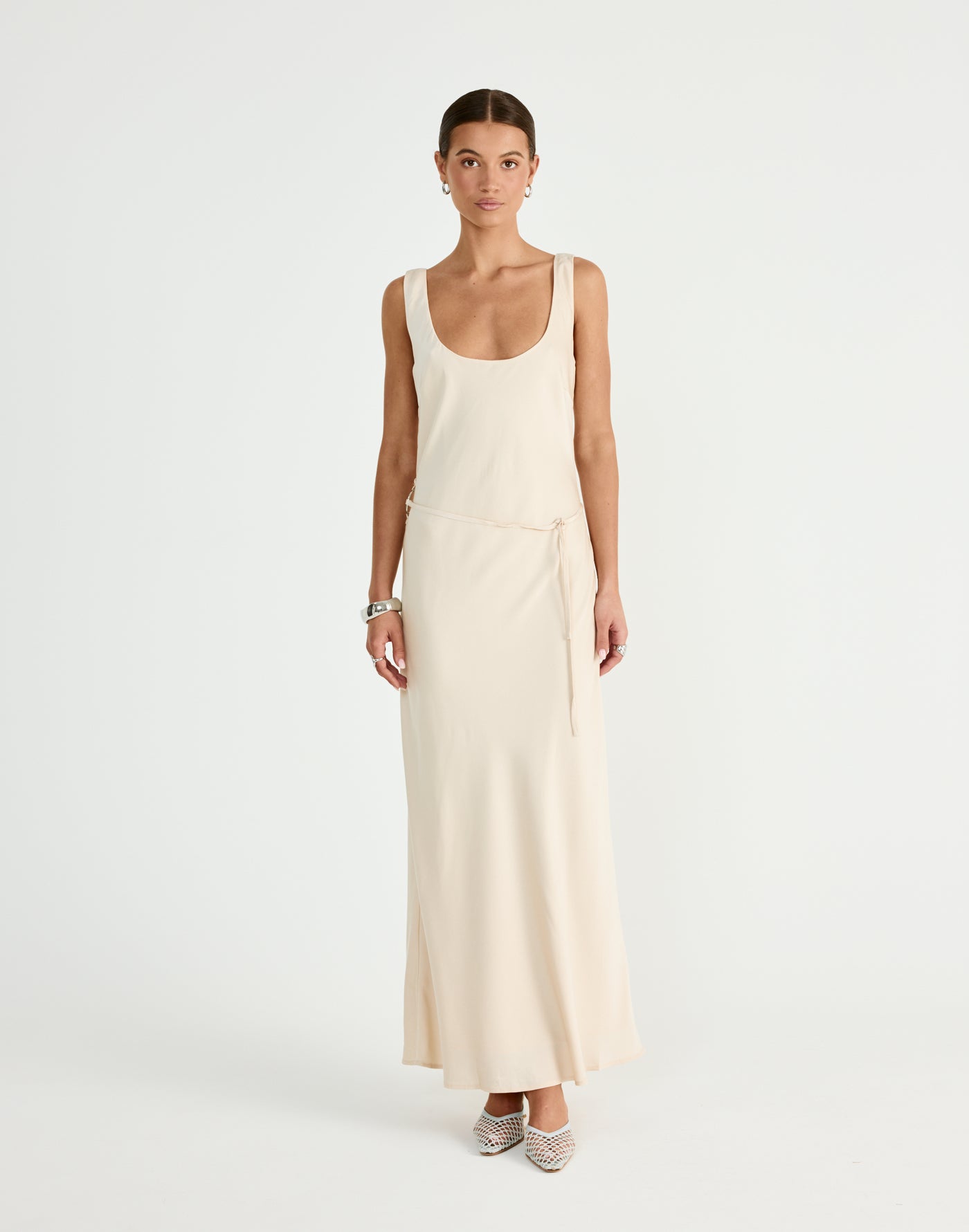  - Women's Dress - Charcoal Clothing