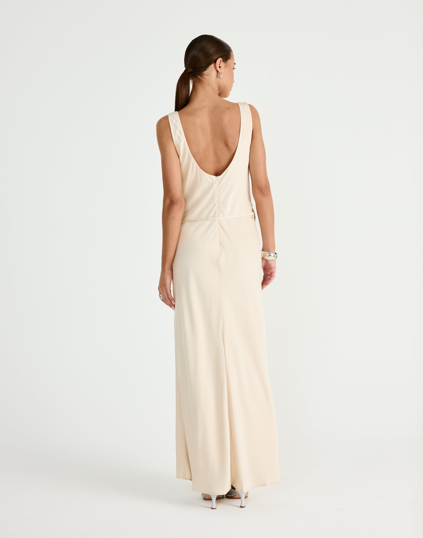  - Women's Dress - Charcoal Clothing