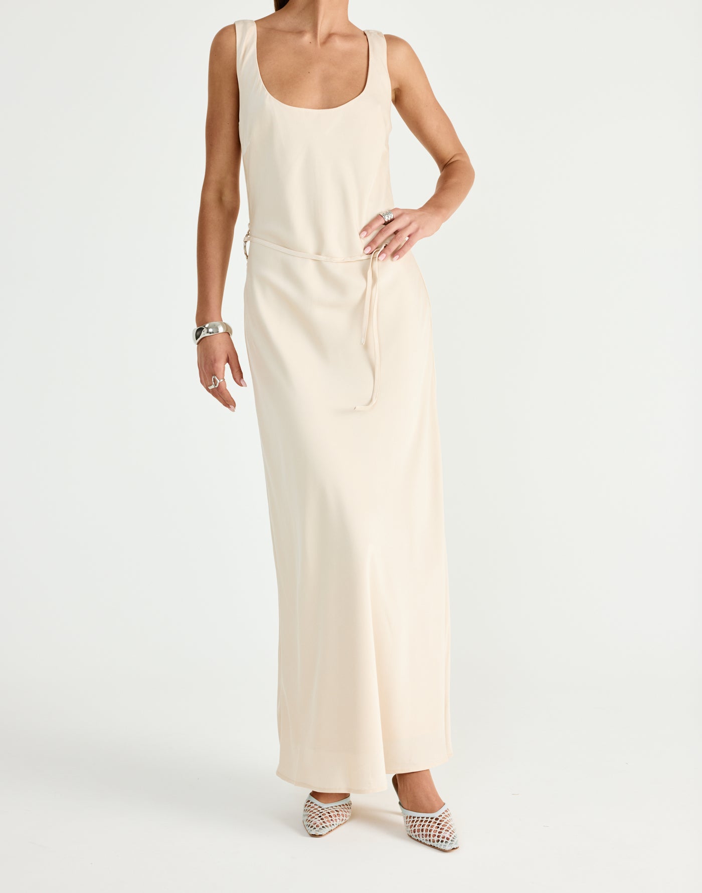  - Women's Dress - Charcoal Clothing