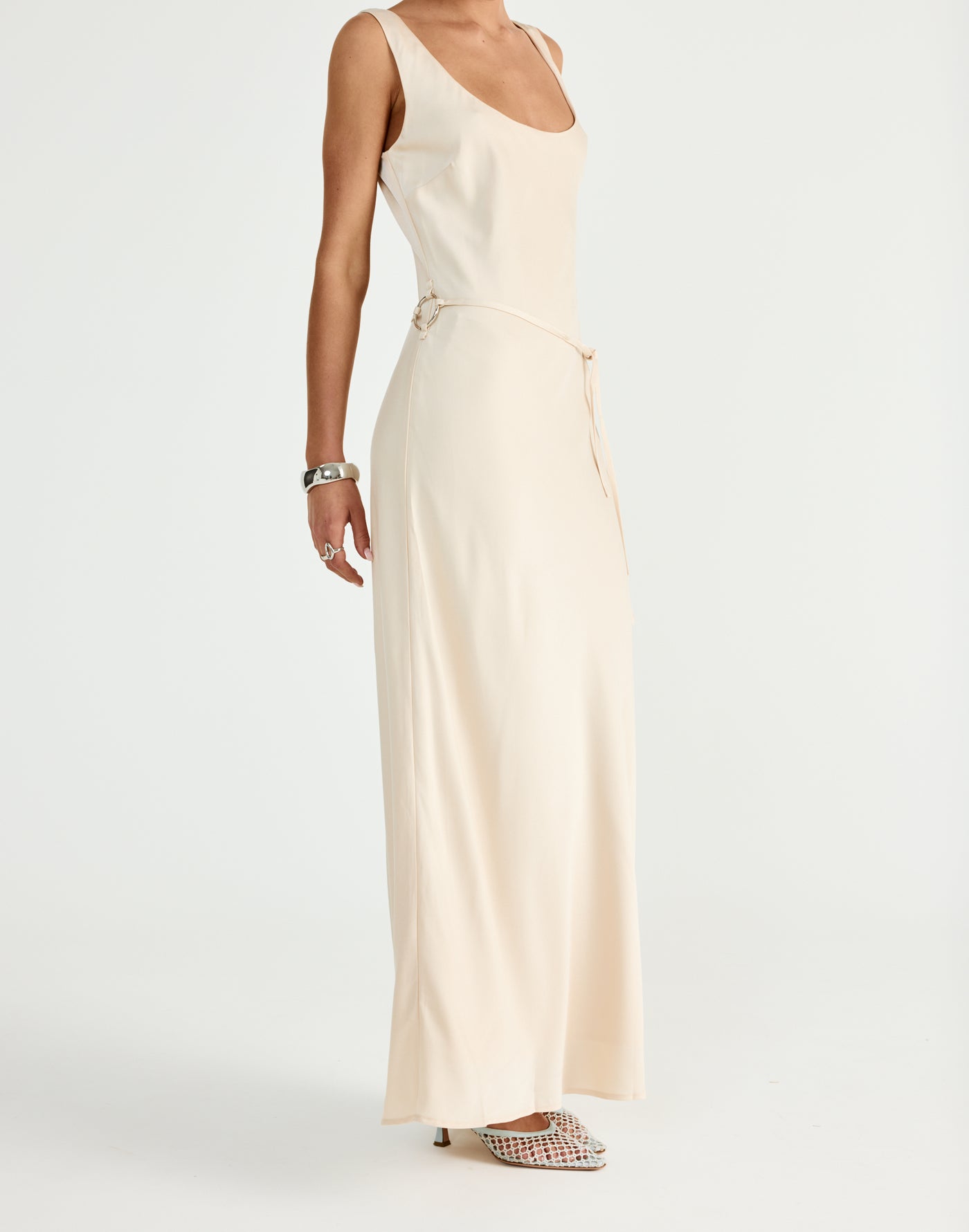  - Women's Dress - Charcoal Clothing