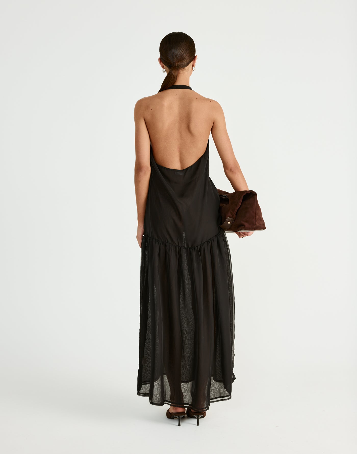  - Women's Dress - Charcoal Clothing