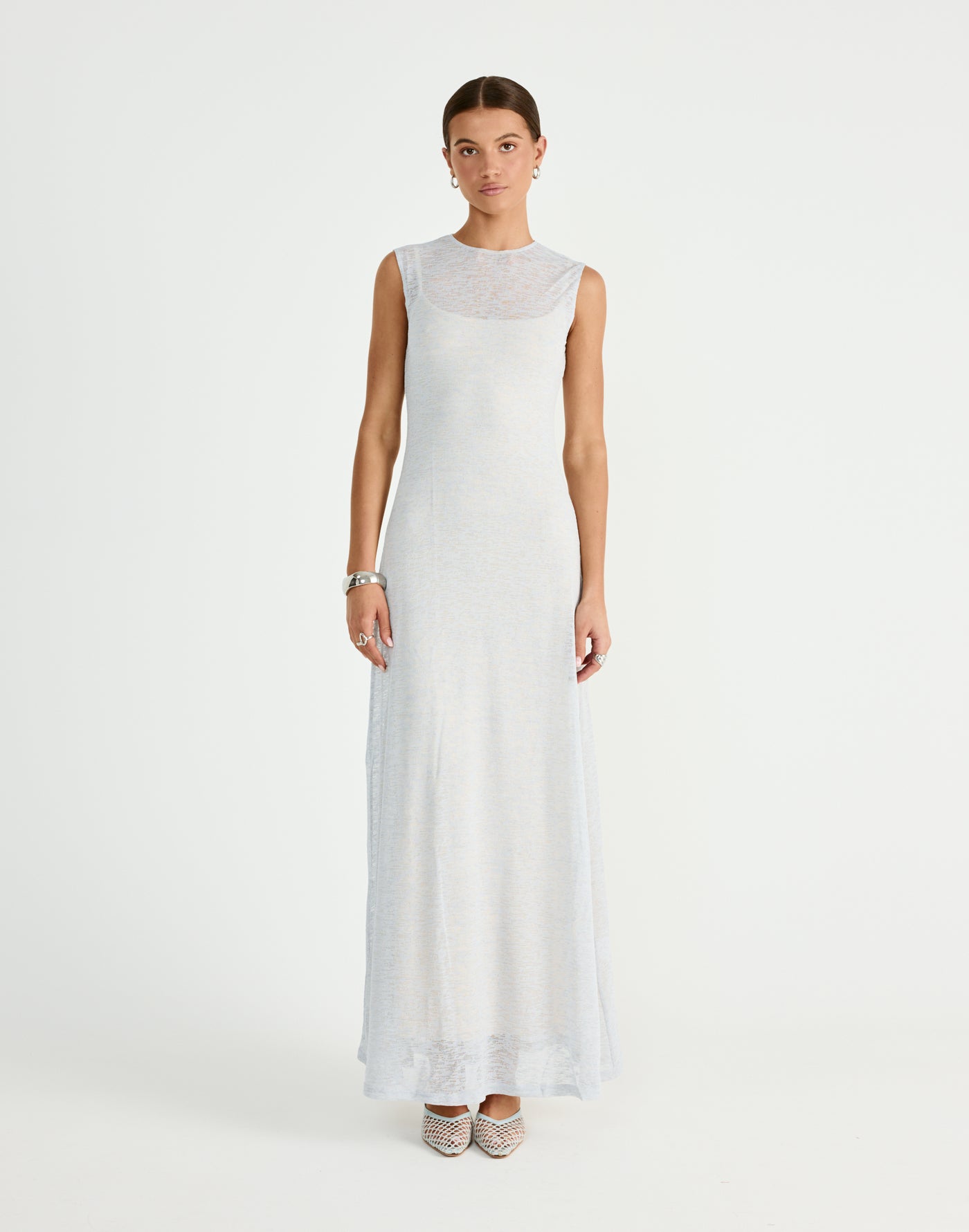  - Women's Dress - Charcoal Clothing