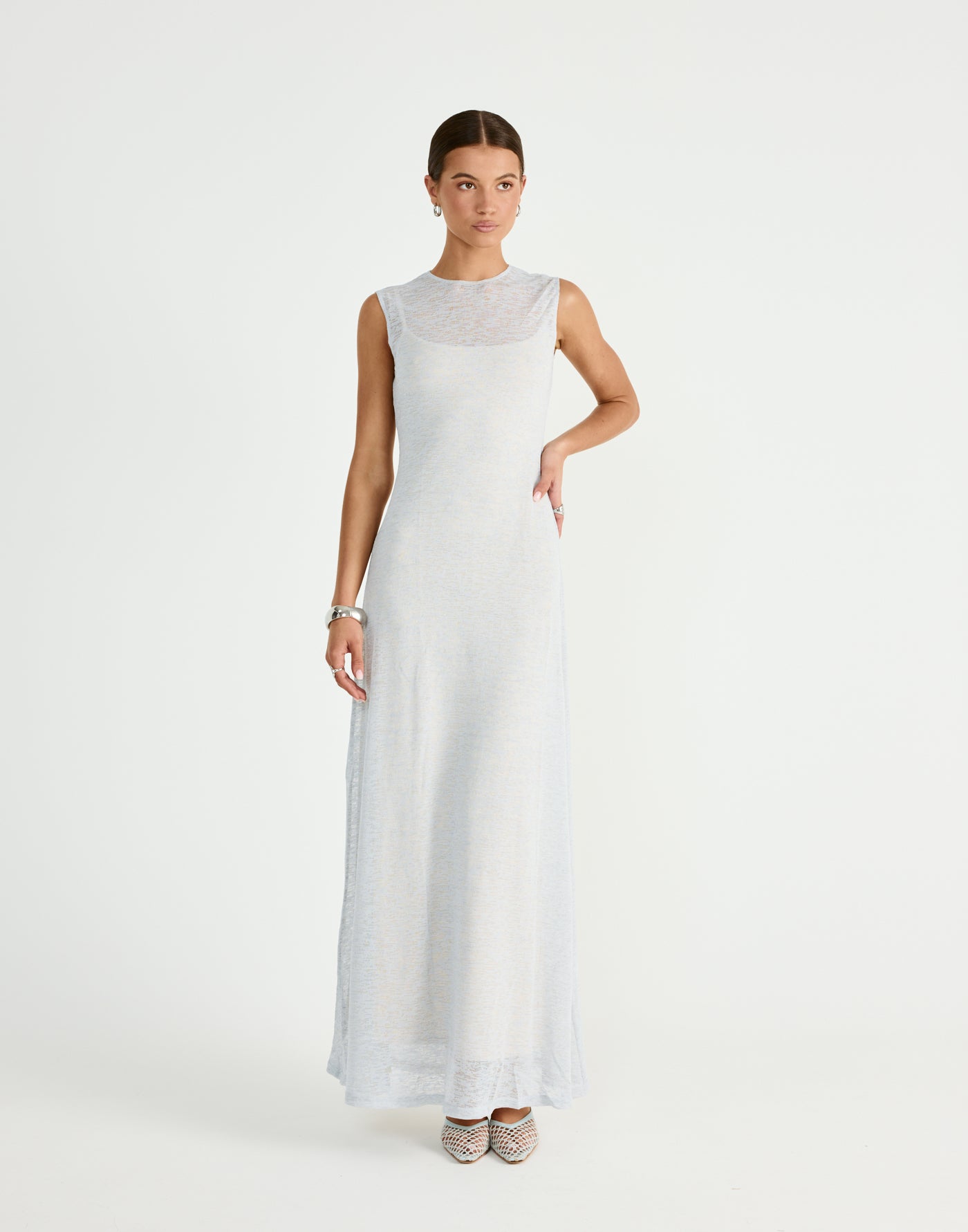  - Women's Dress - Charcoal Clothing