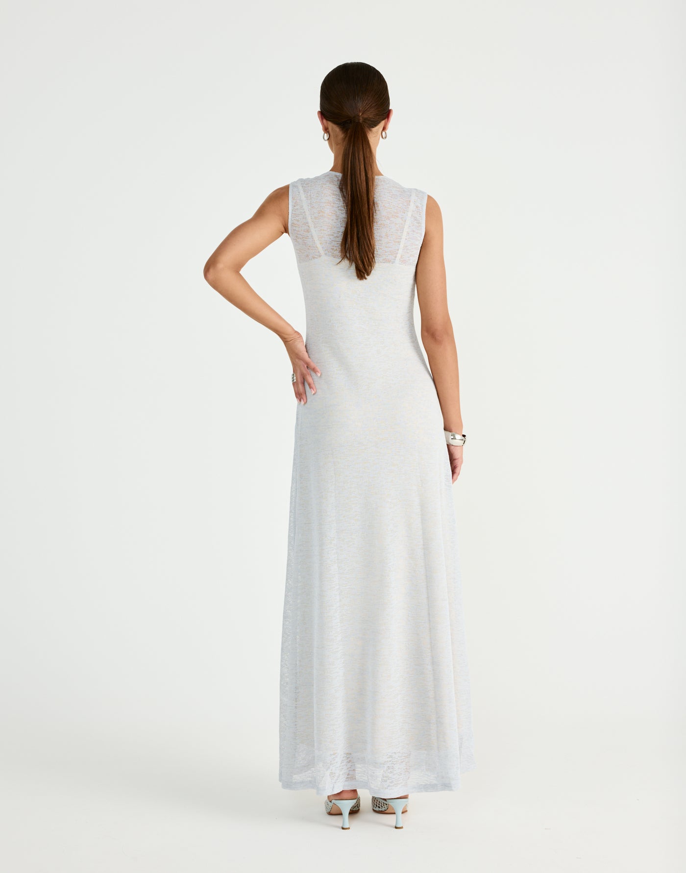  - Women's Dress - Charcoal Clothing