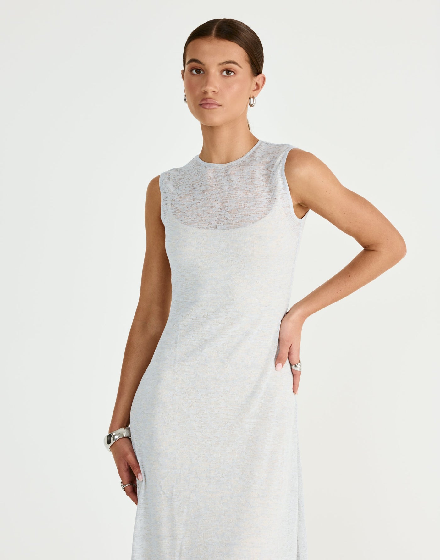  - Women's Dress - Charcoal Clothing