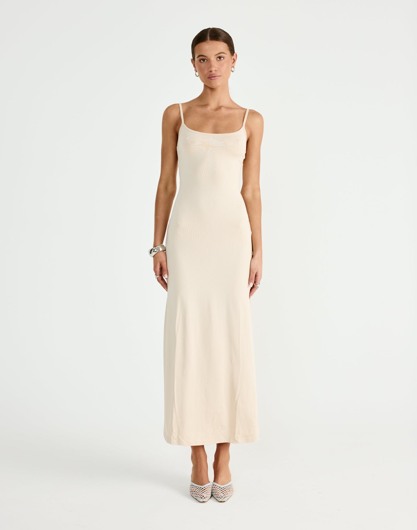  - Women's Dress - Charcoal Clothing