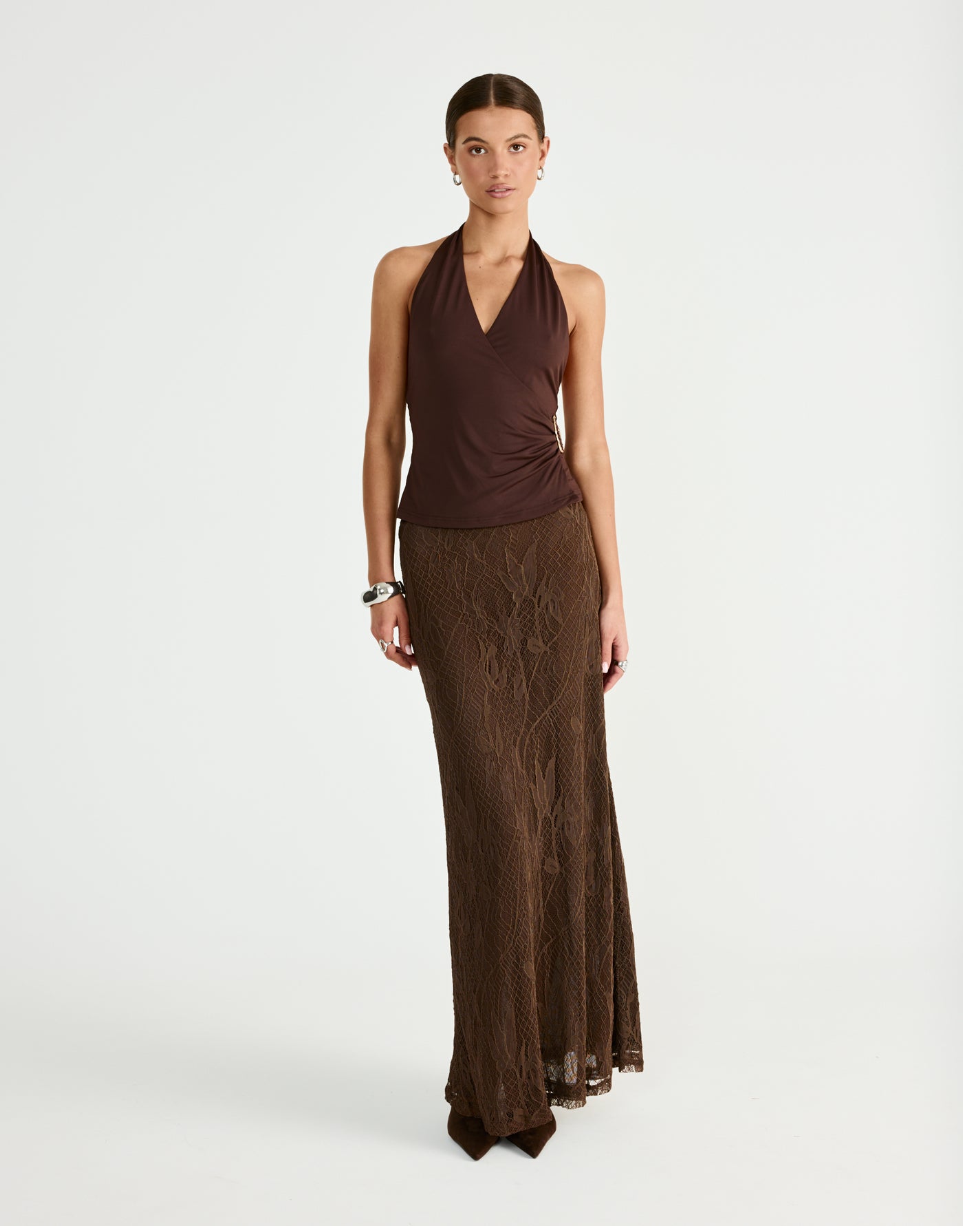  - Women's Top - Charcoal Clothing