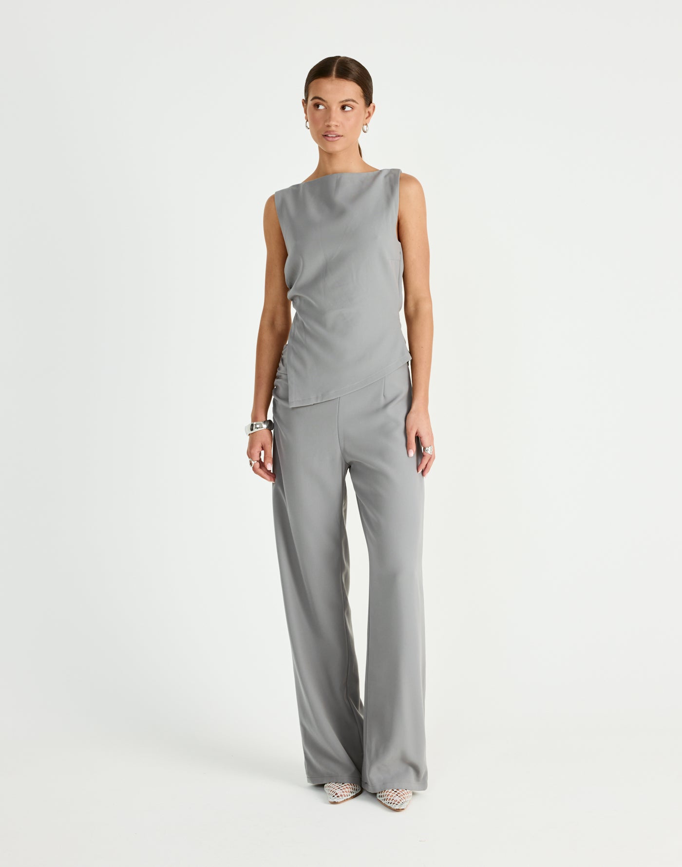  - Women's Pants - Charcoal Clothing