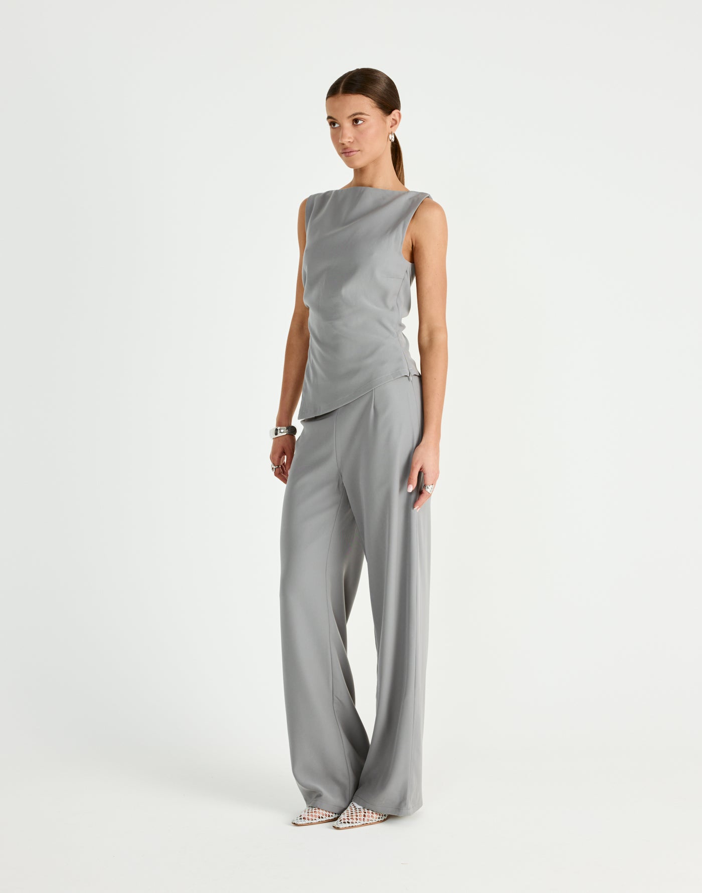  - Women's Pants - Charcoal Clothing