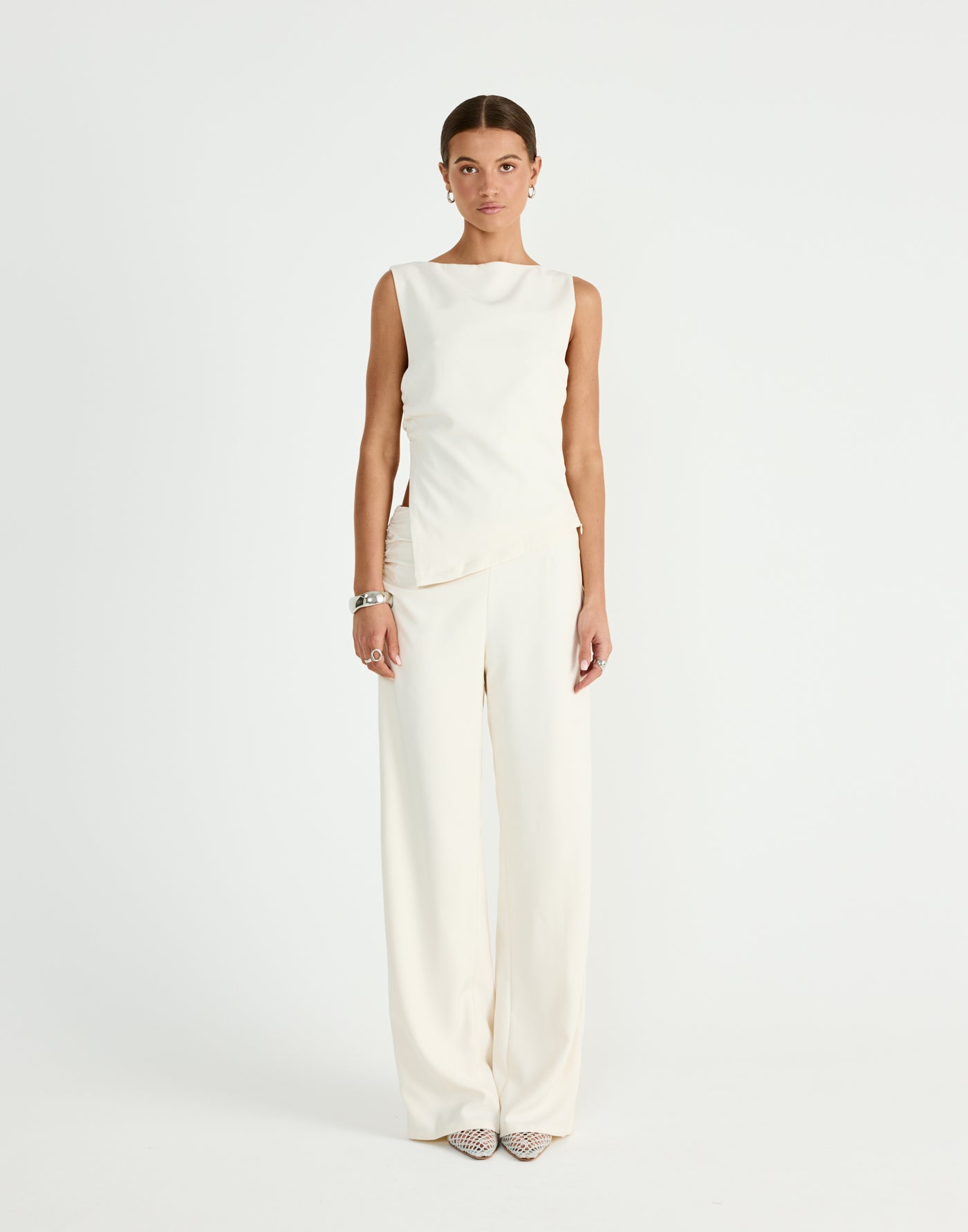  - Women's Pants - Charcoal Clothing