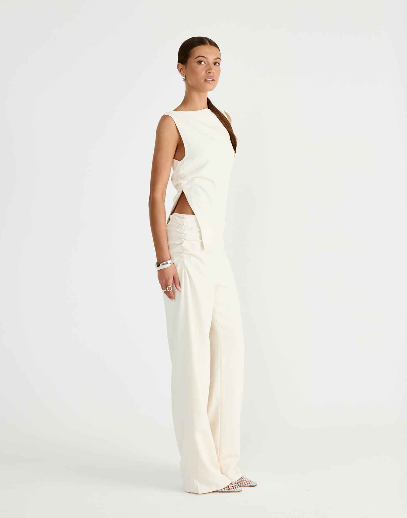  - Women's Pants - Charcoal Clothing