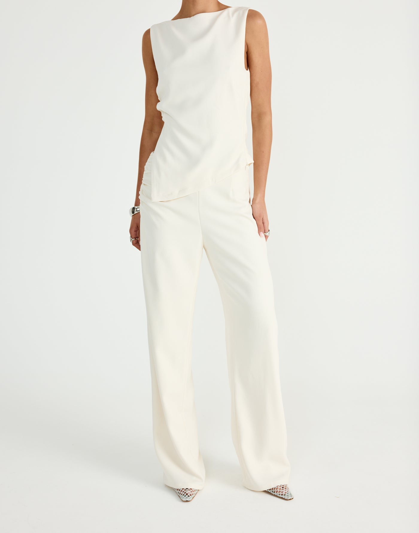  - Women's Pants - Charcoal Clothing