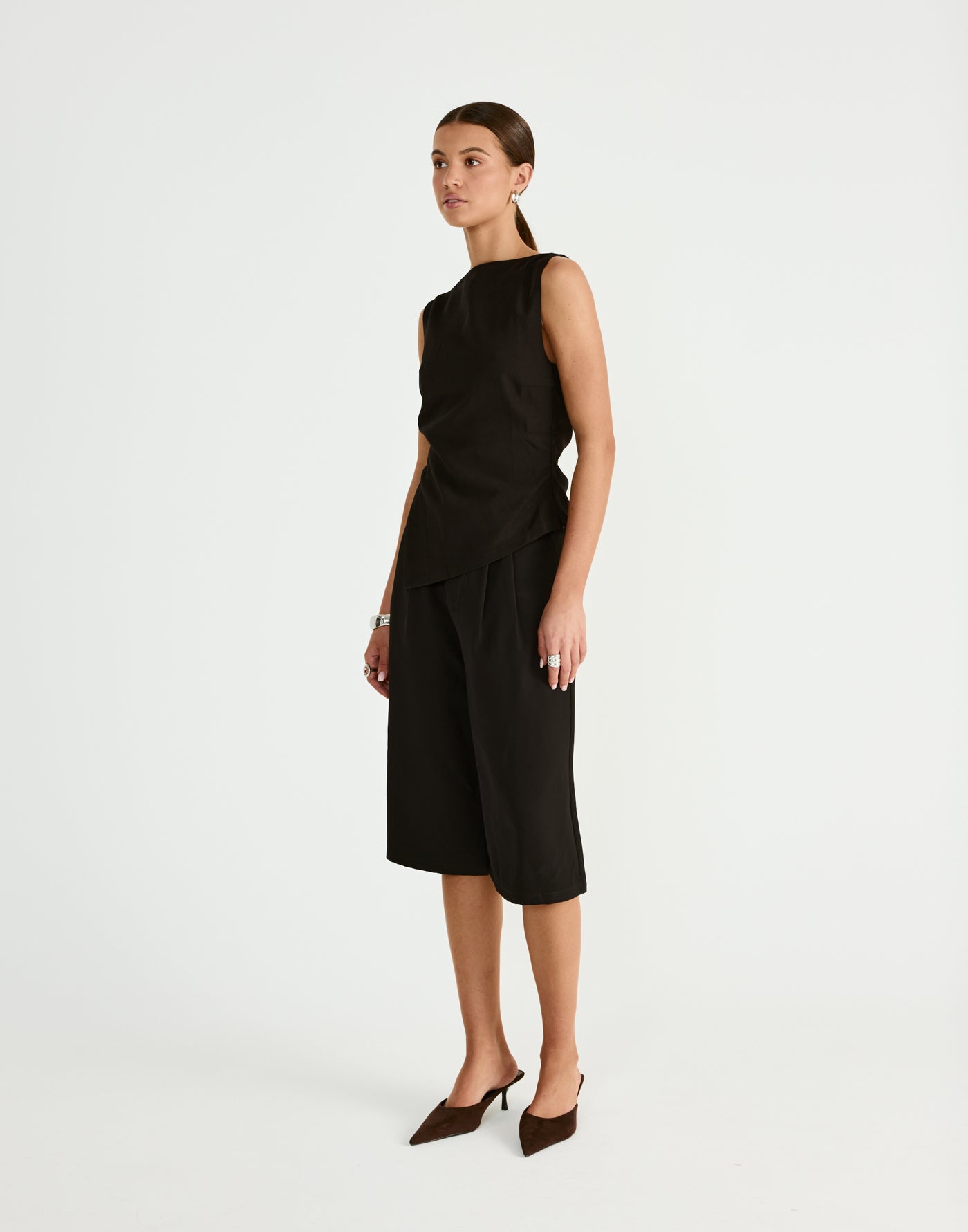  - Women's Top - Charcoal Clothing