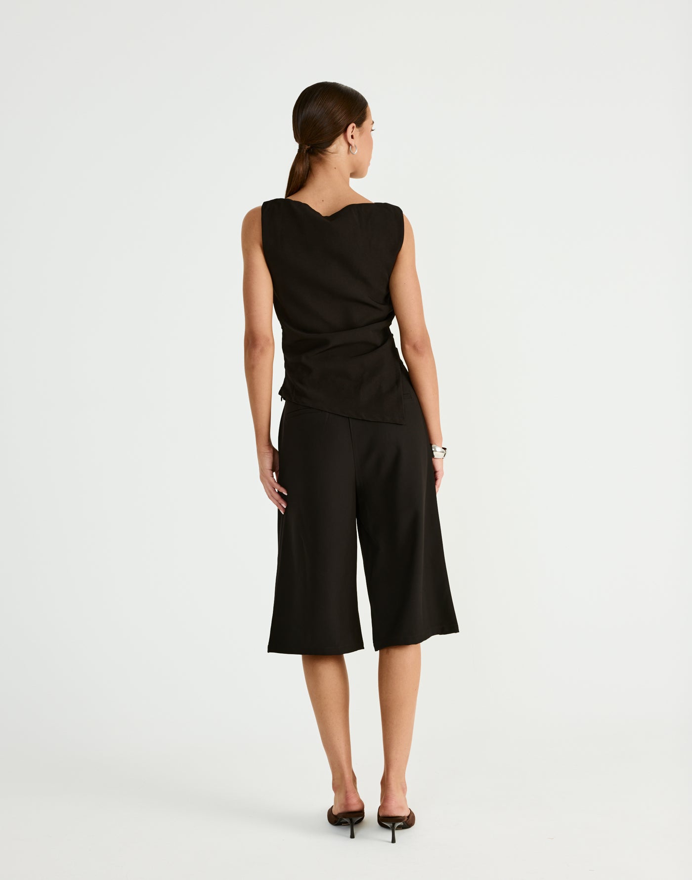  - Women's Top - Charcoal Clothing