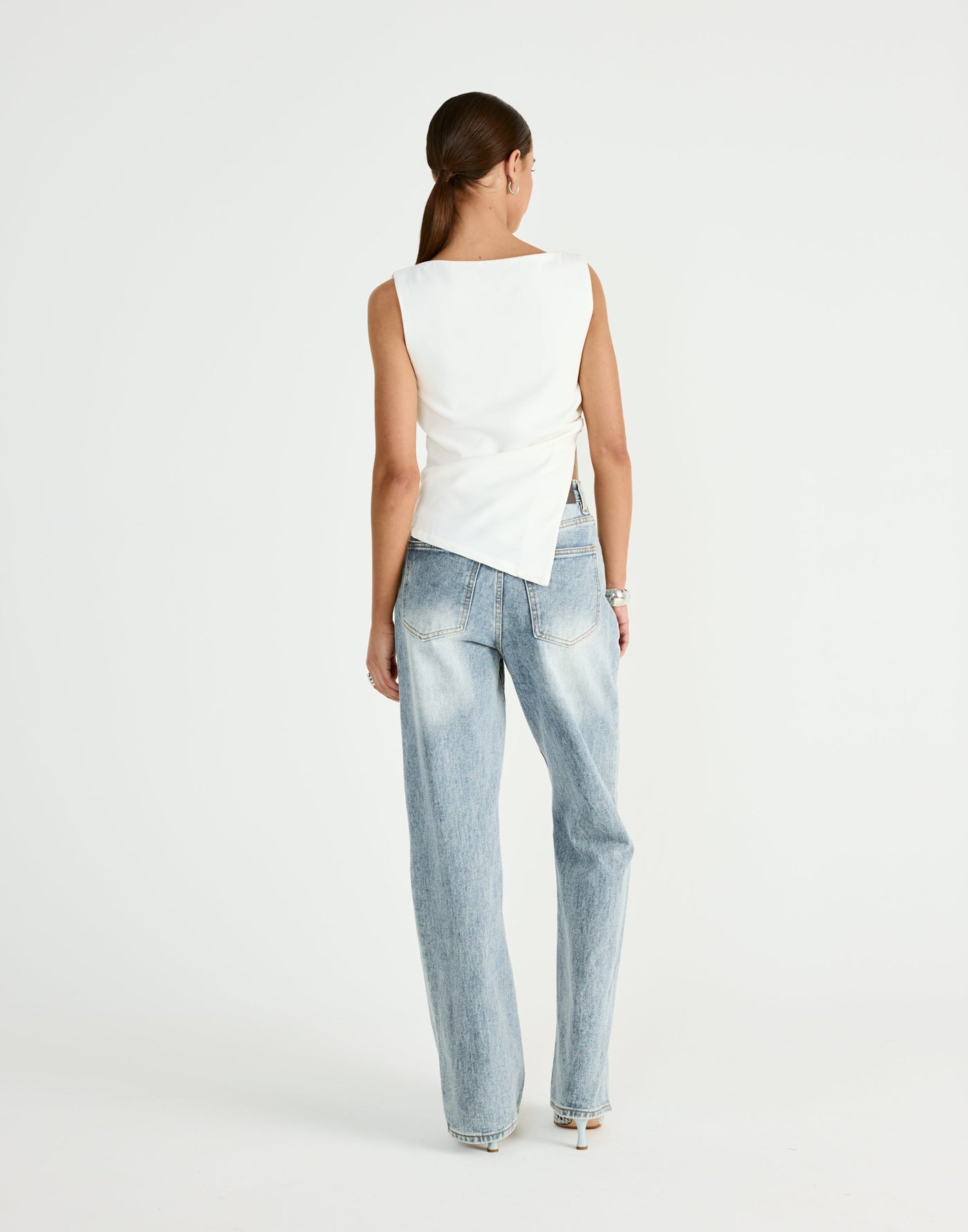  - Women's Top - Charcoal Clothing