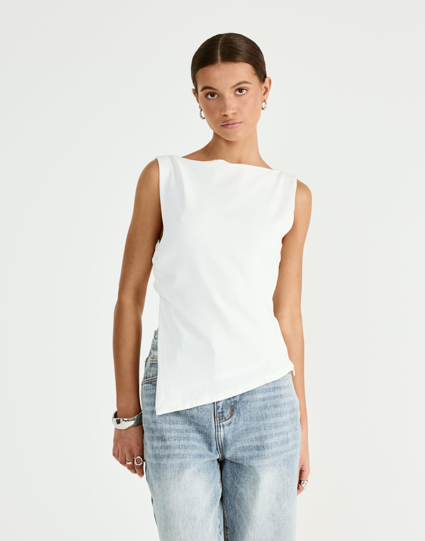 - Women's Top - Charcoal Clothing