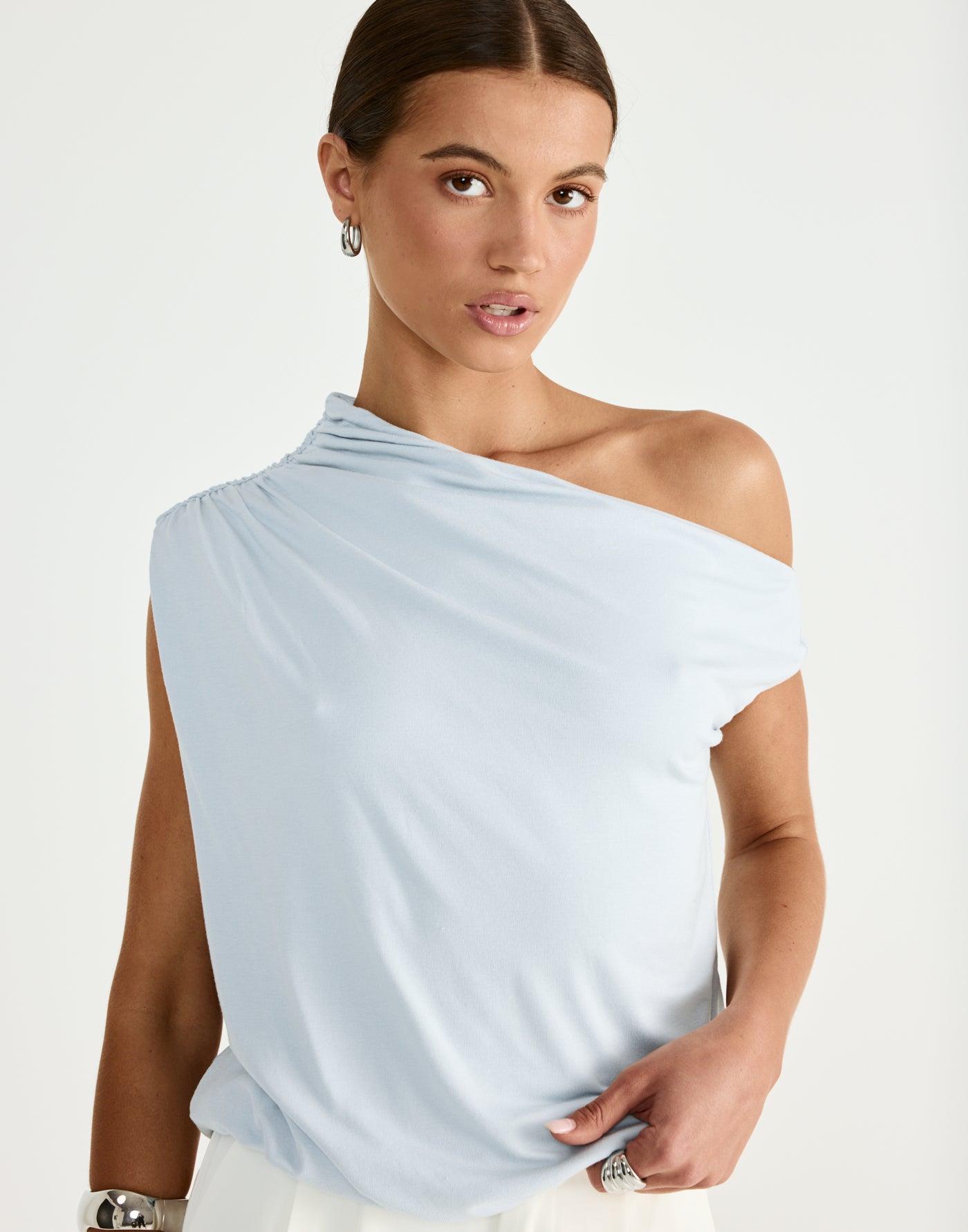  - Women's Top - Charcoal Clothing