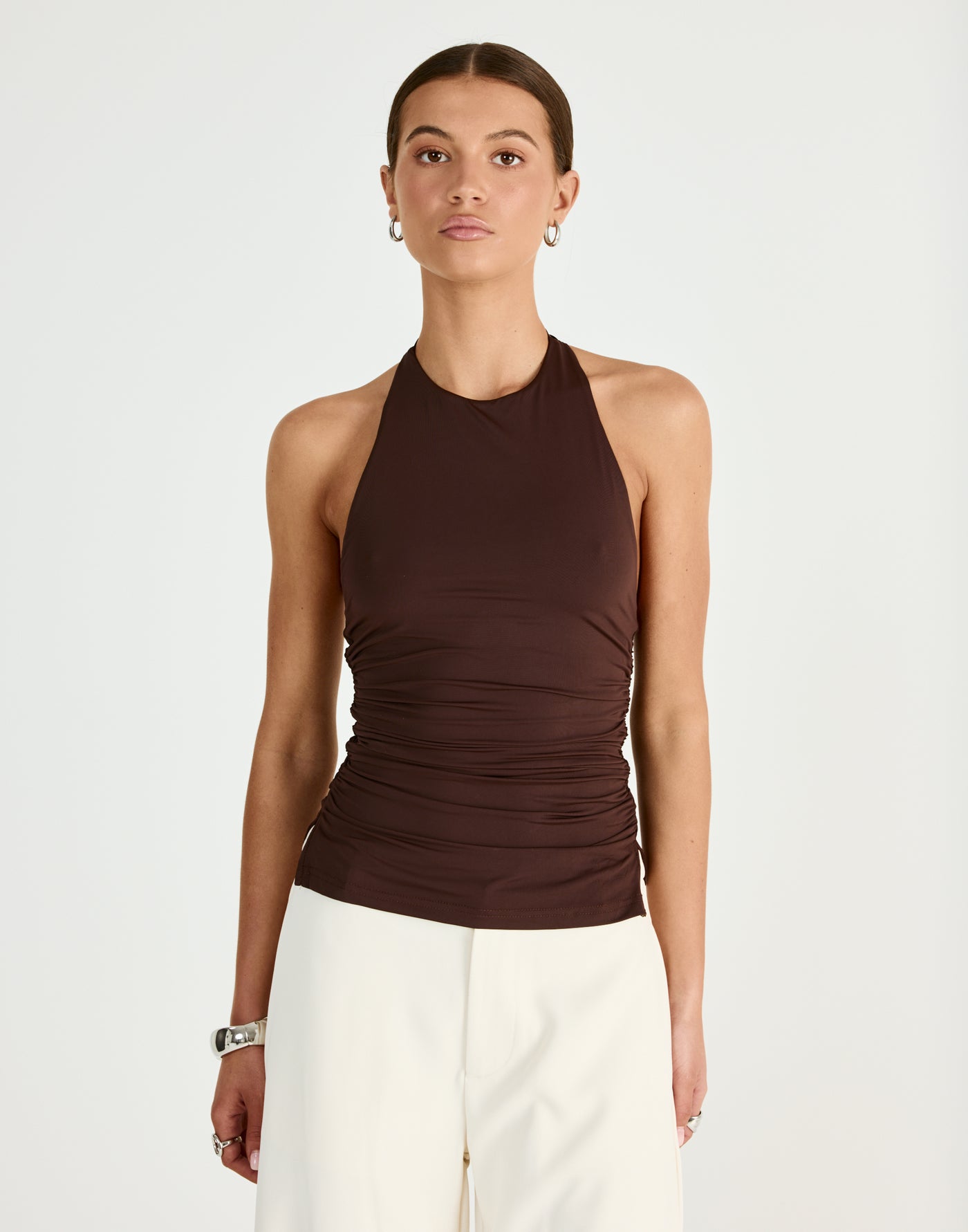  - Women's Top - Charcoal Clothing