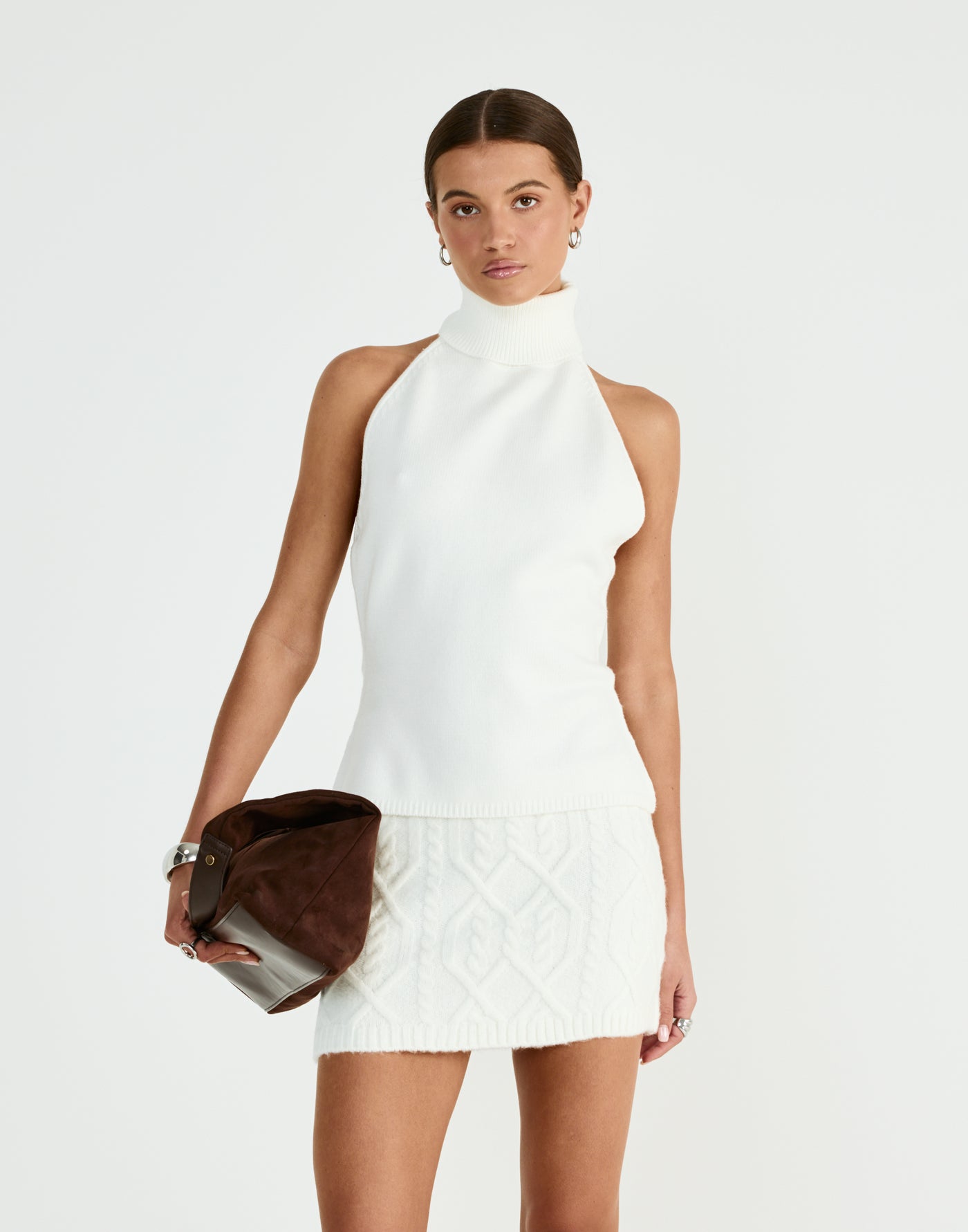  - Women's Skirt - Charcoal Clothing