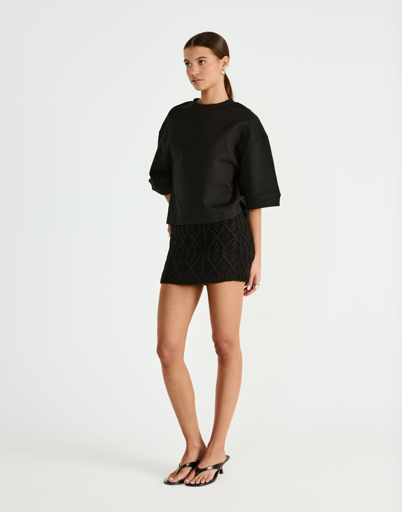  - Women's Skirt - Charcoal Clothing
