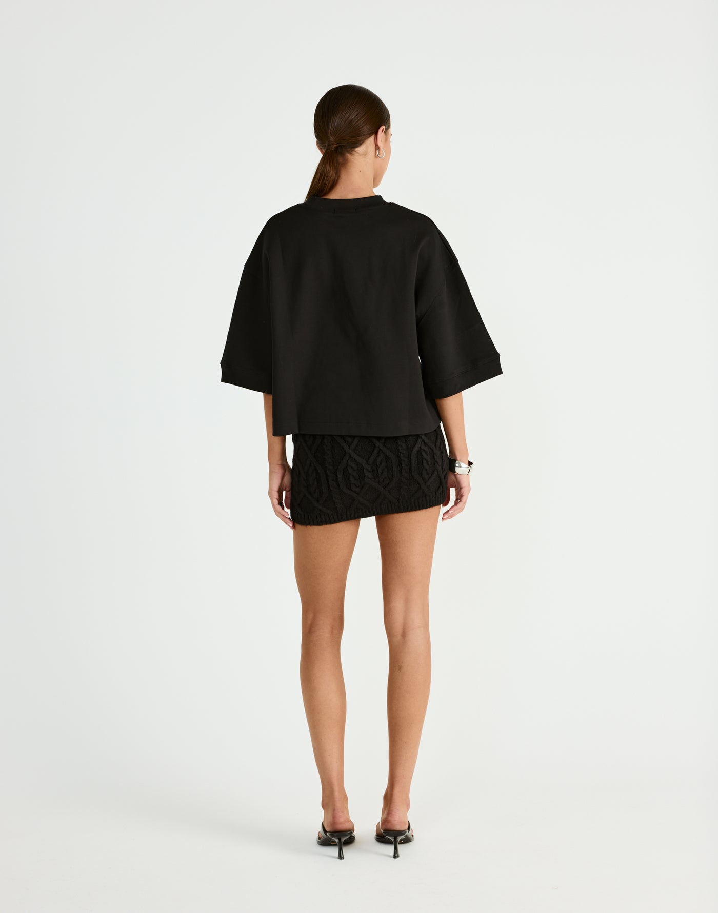  - Women's Skirt - Charcoal Clothing