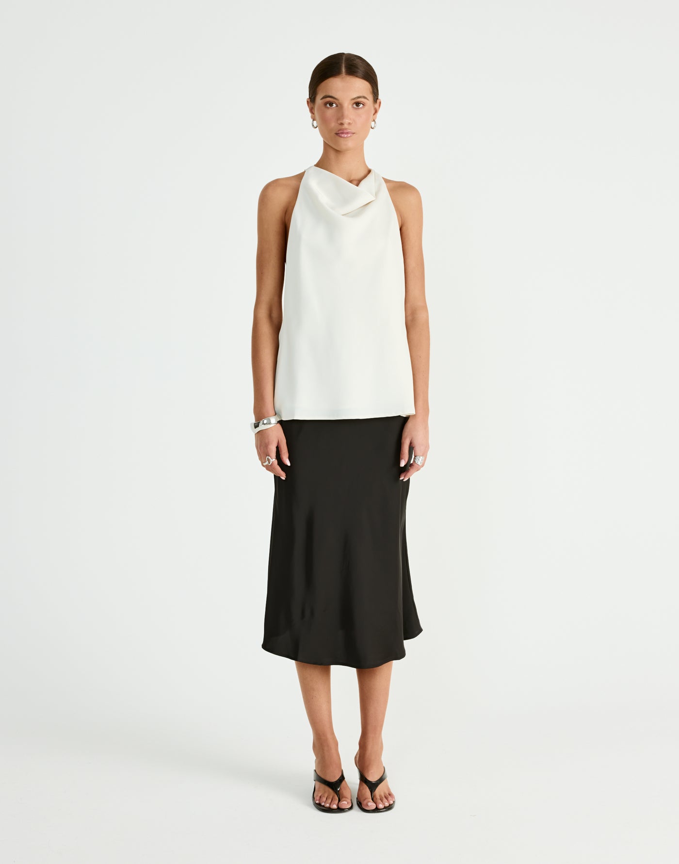  - Women's Top - Charcoal Clothing