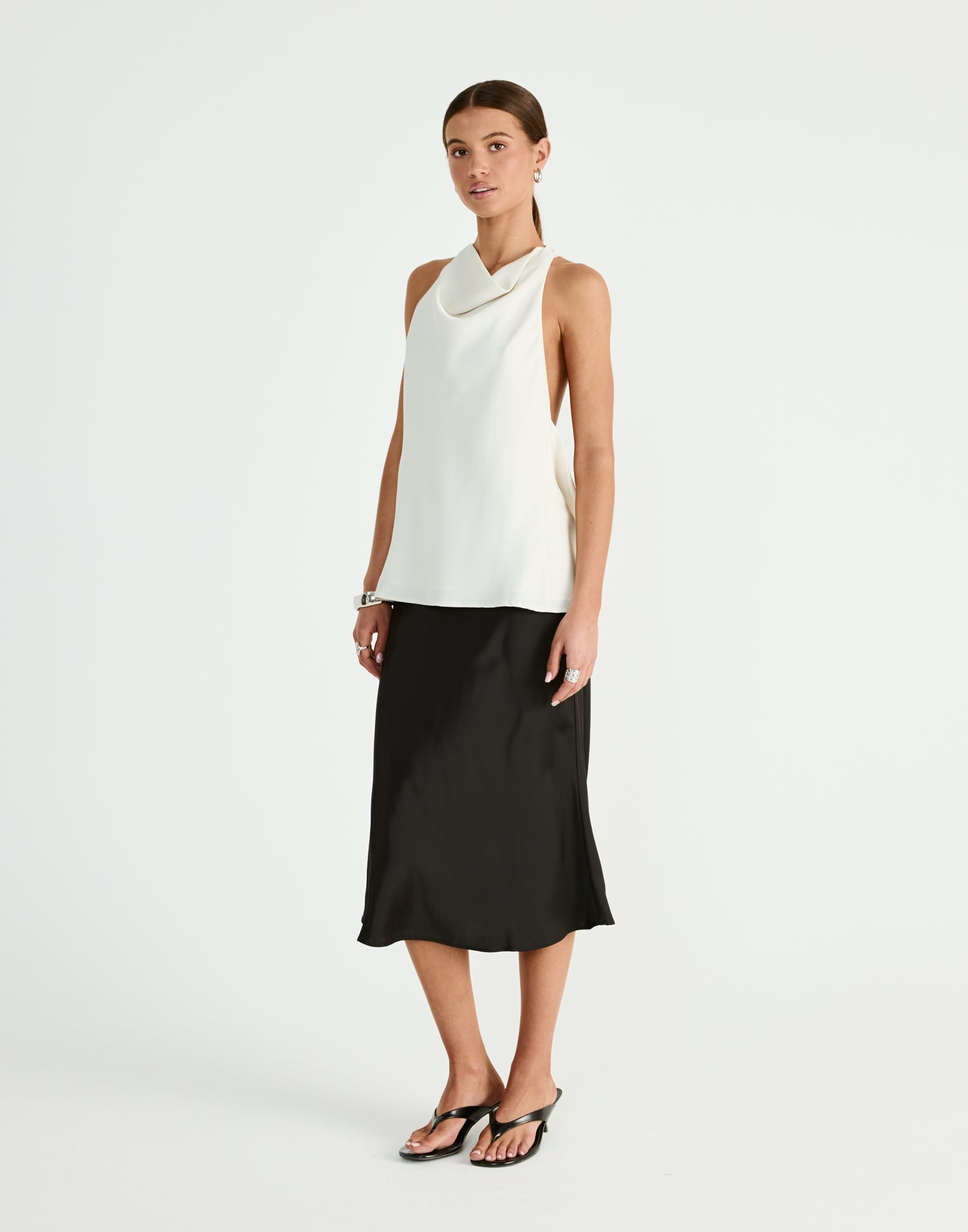  - Women's Top - Charcoal Clothing