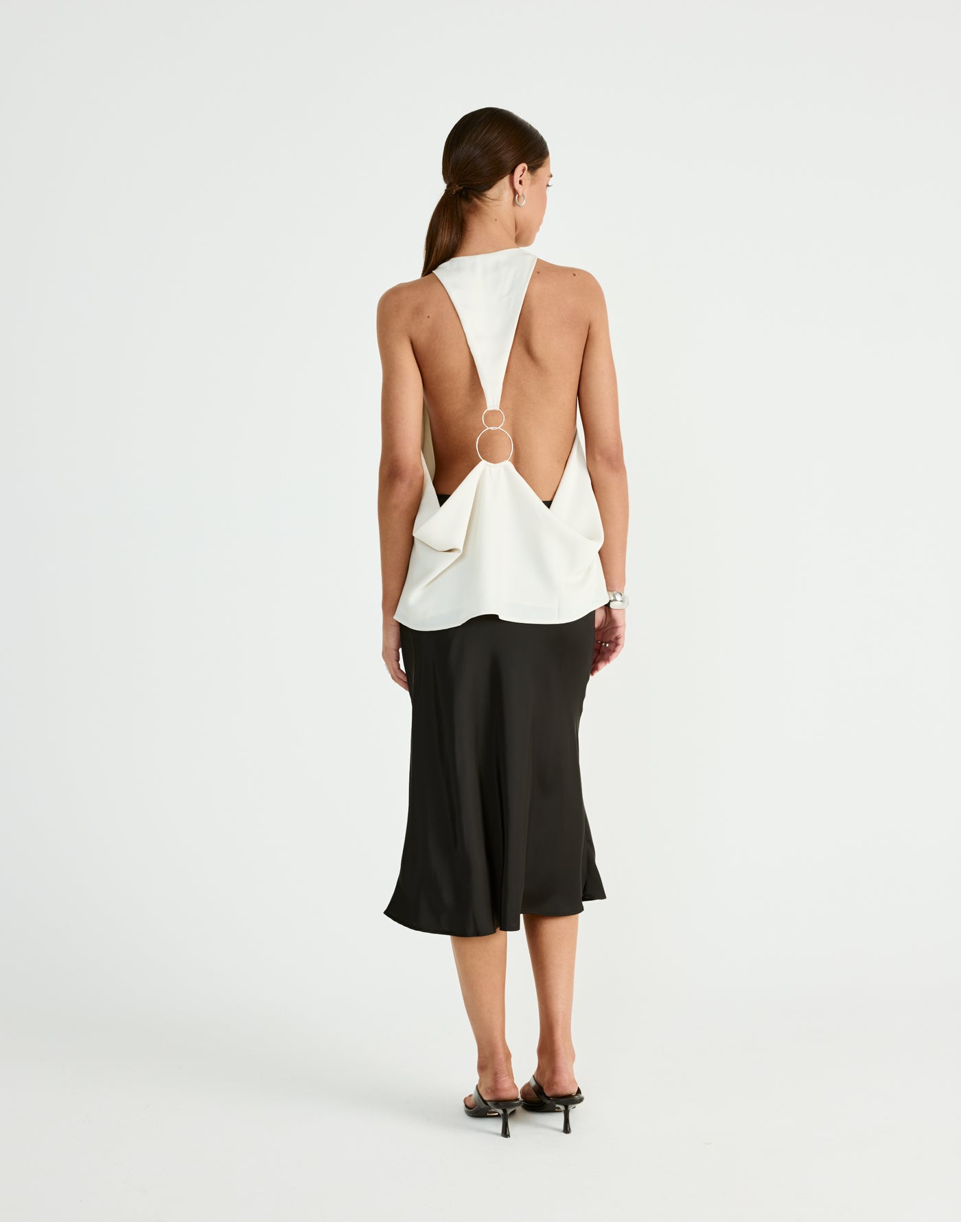  - Women's Top - Charcoal Clothing