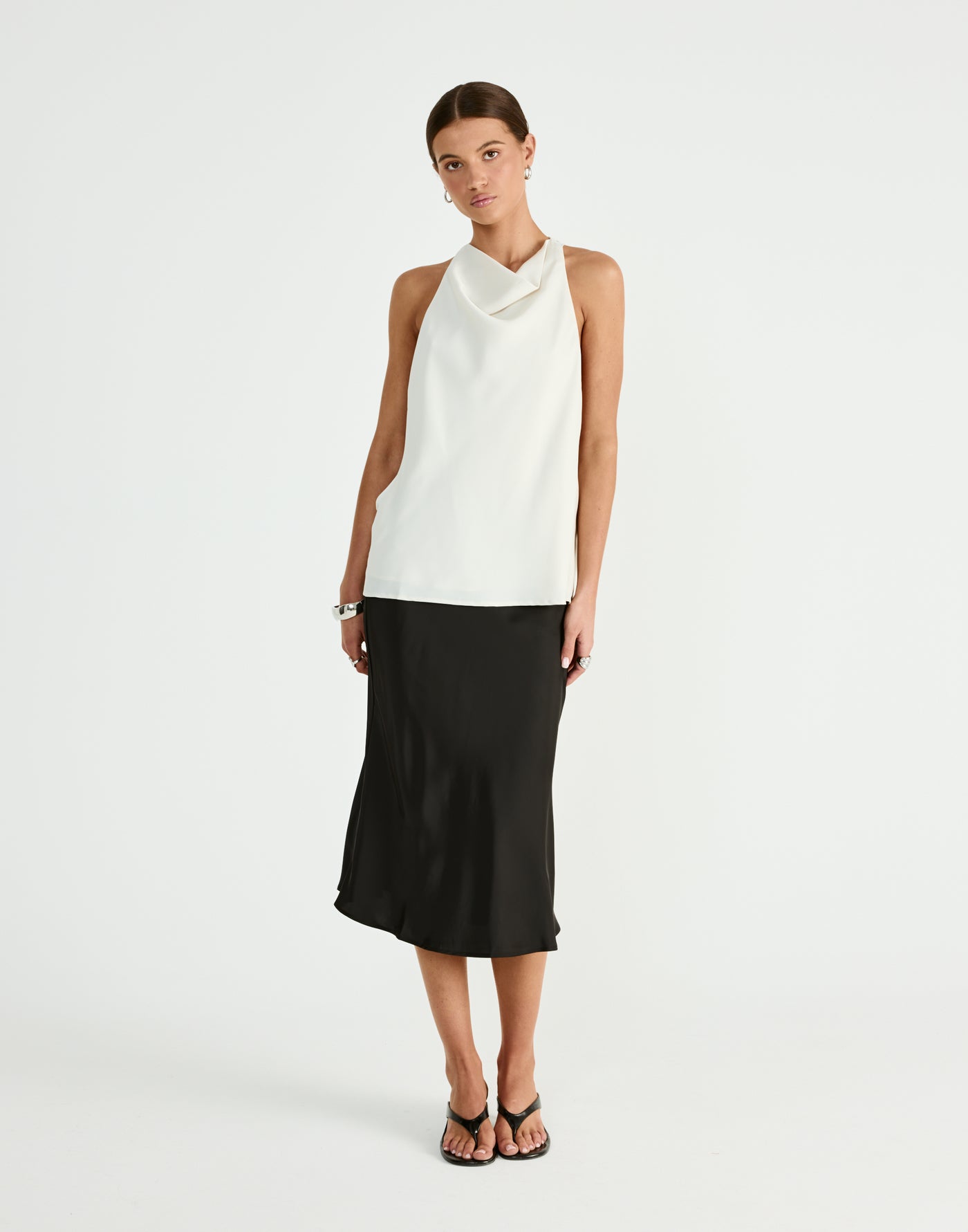  - Women's Top - Charcoal Clothing