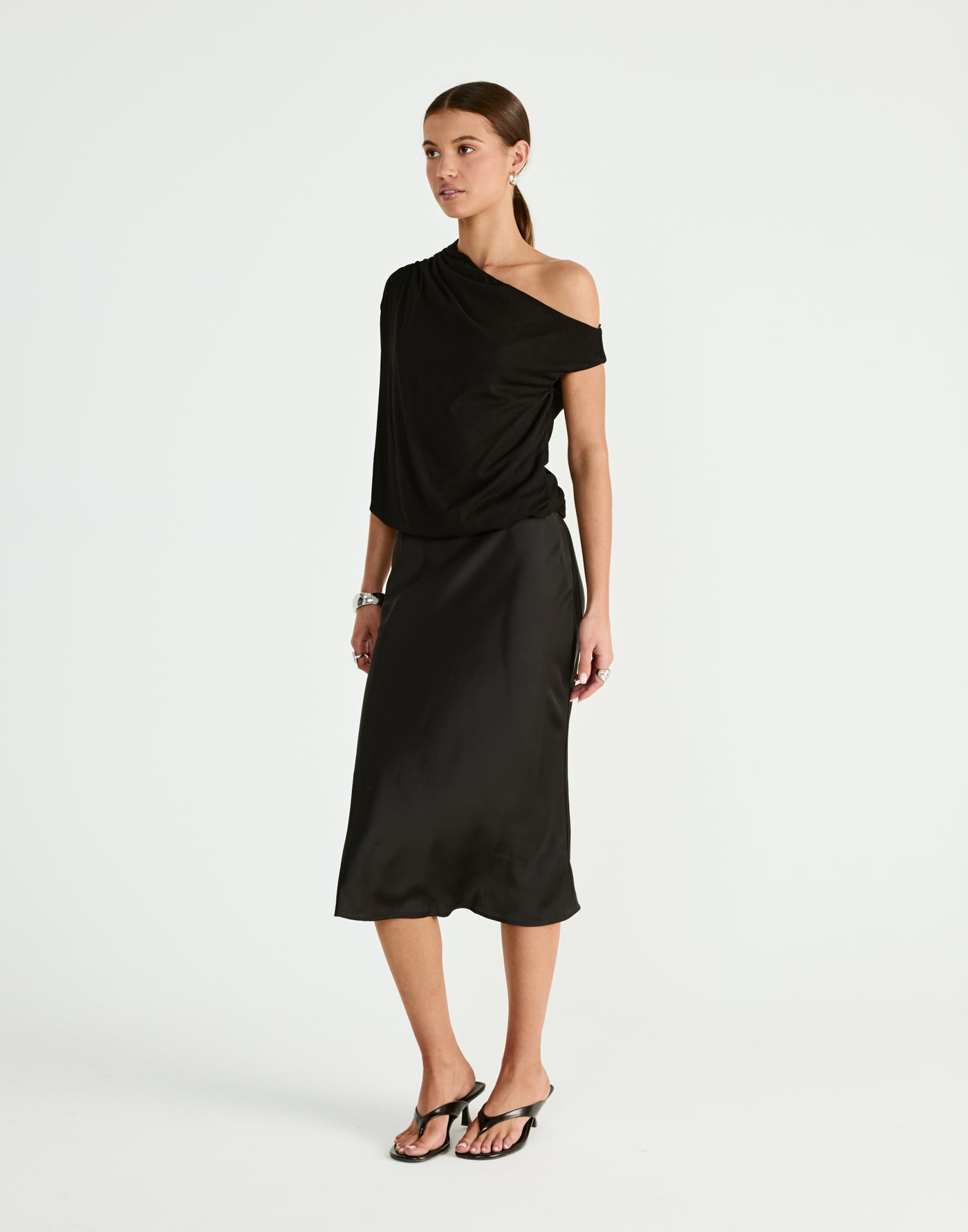  - Women's Top - Charcoal Clothing