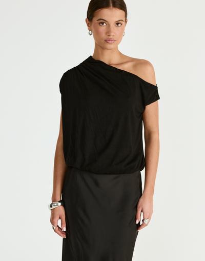  - Women's Top - Charcoal Clothing