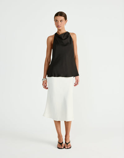  - Women's Top - Charcoal Clothing