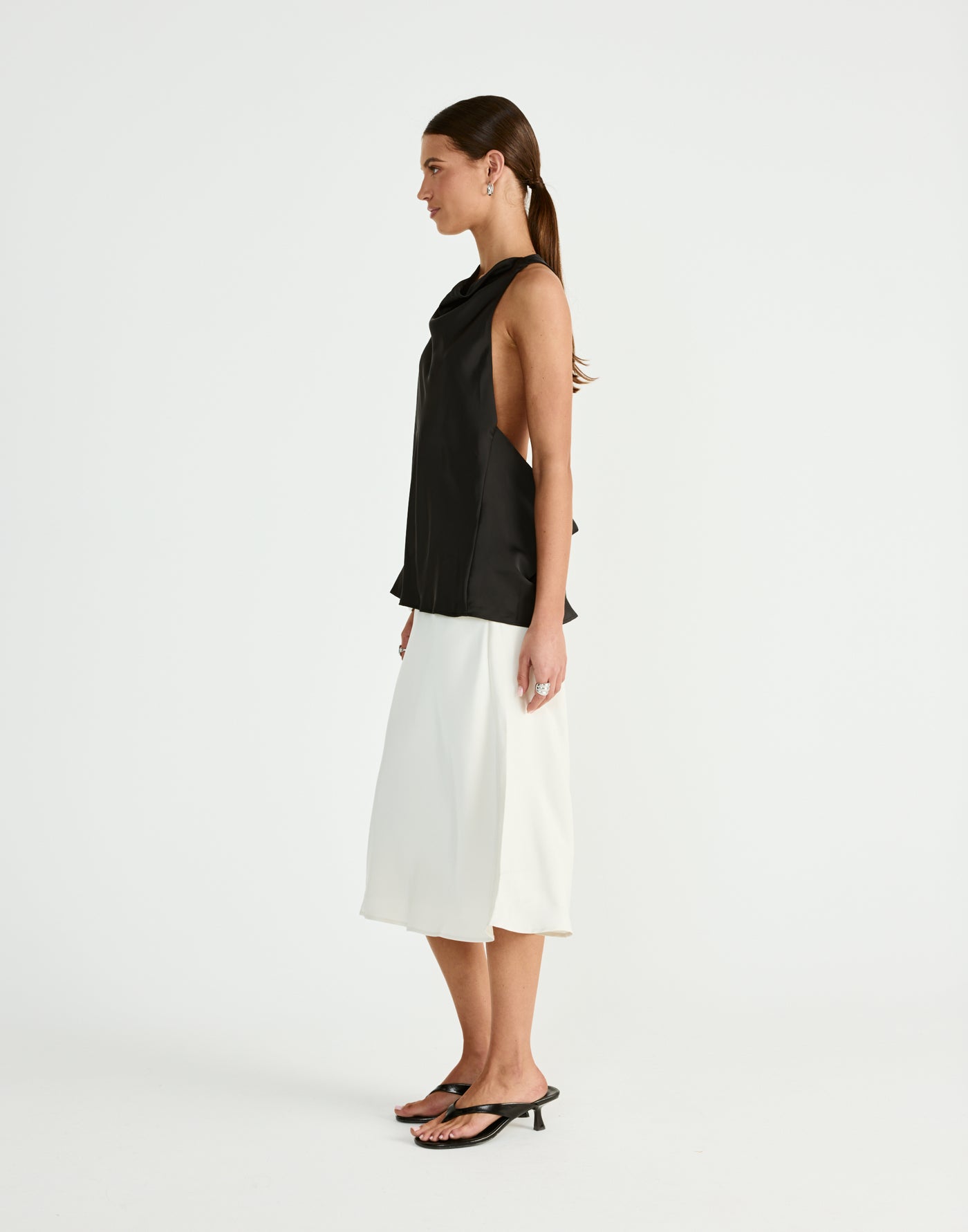  - Women's Top - Charcoal Clothing