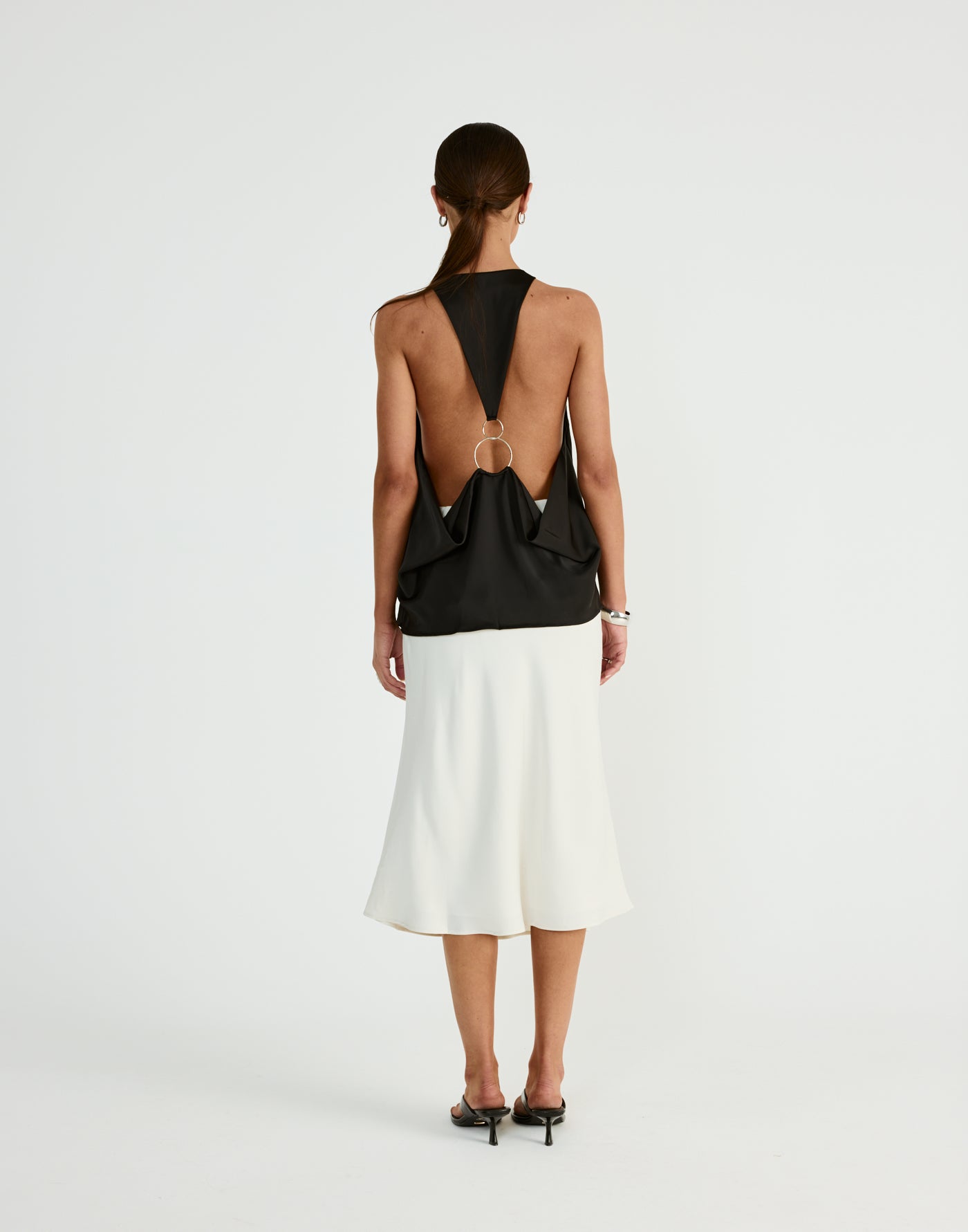  - Women's Top - Charcoal Clothing