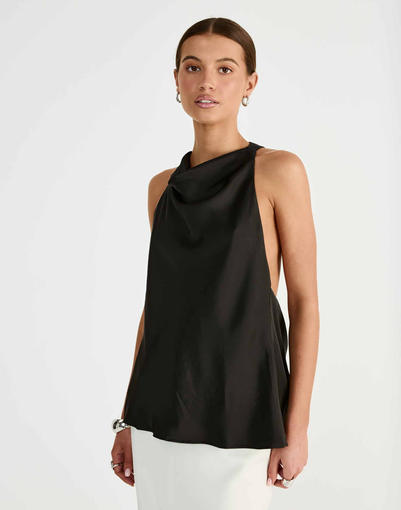  - Women's Top - Charcoal Clothing