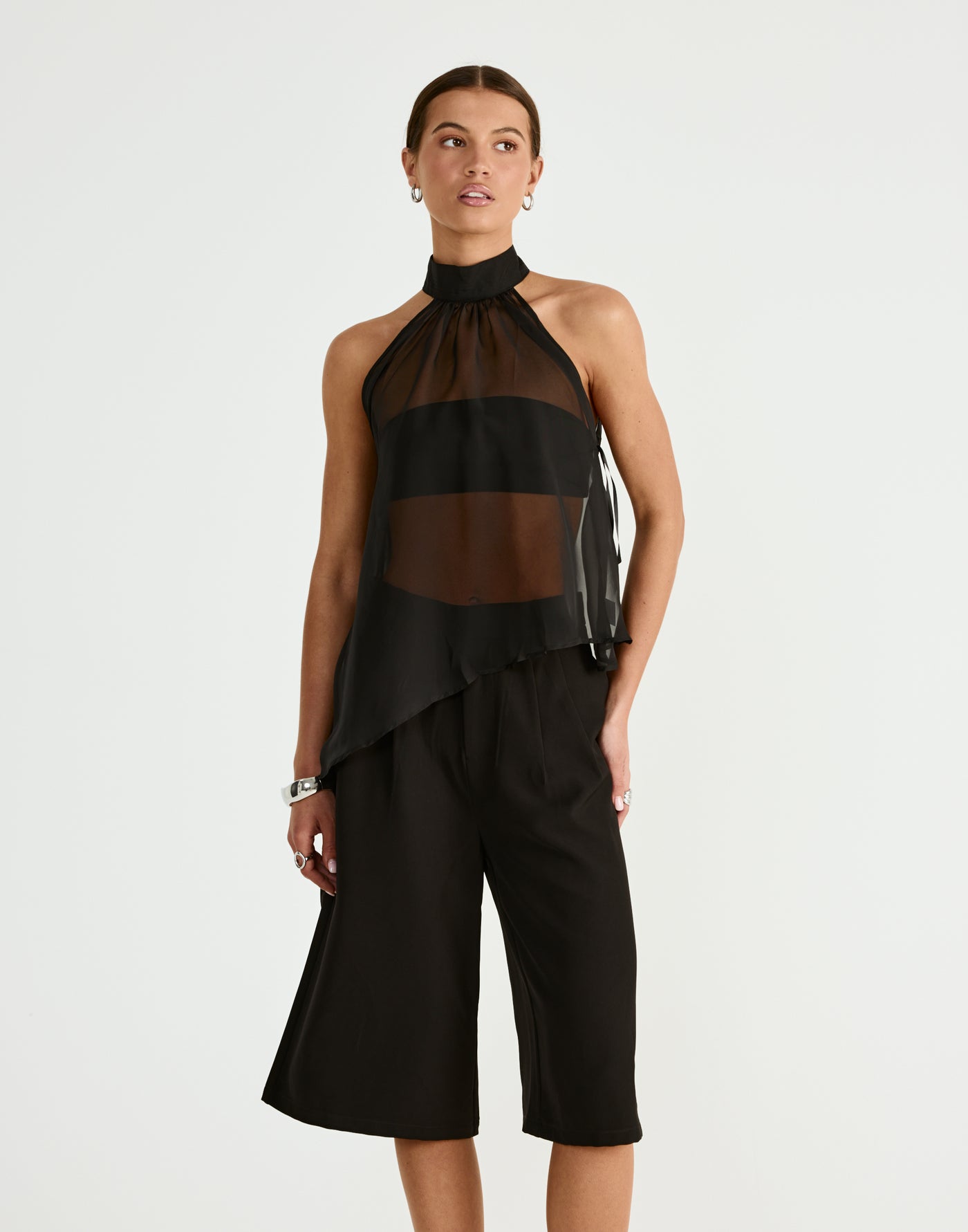  - Women's Top - Charcoal Clothing